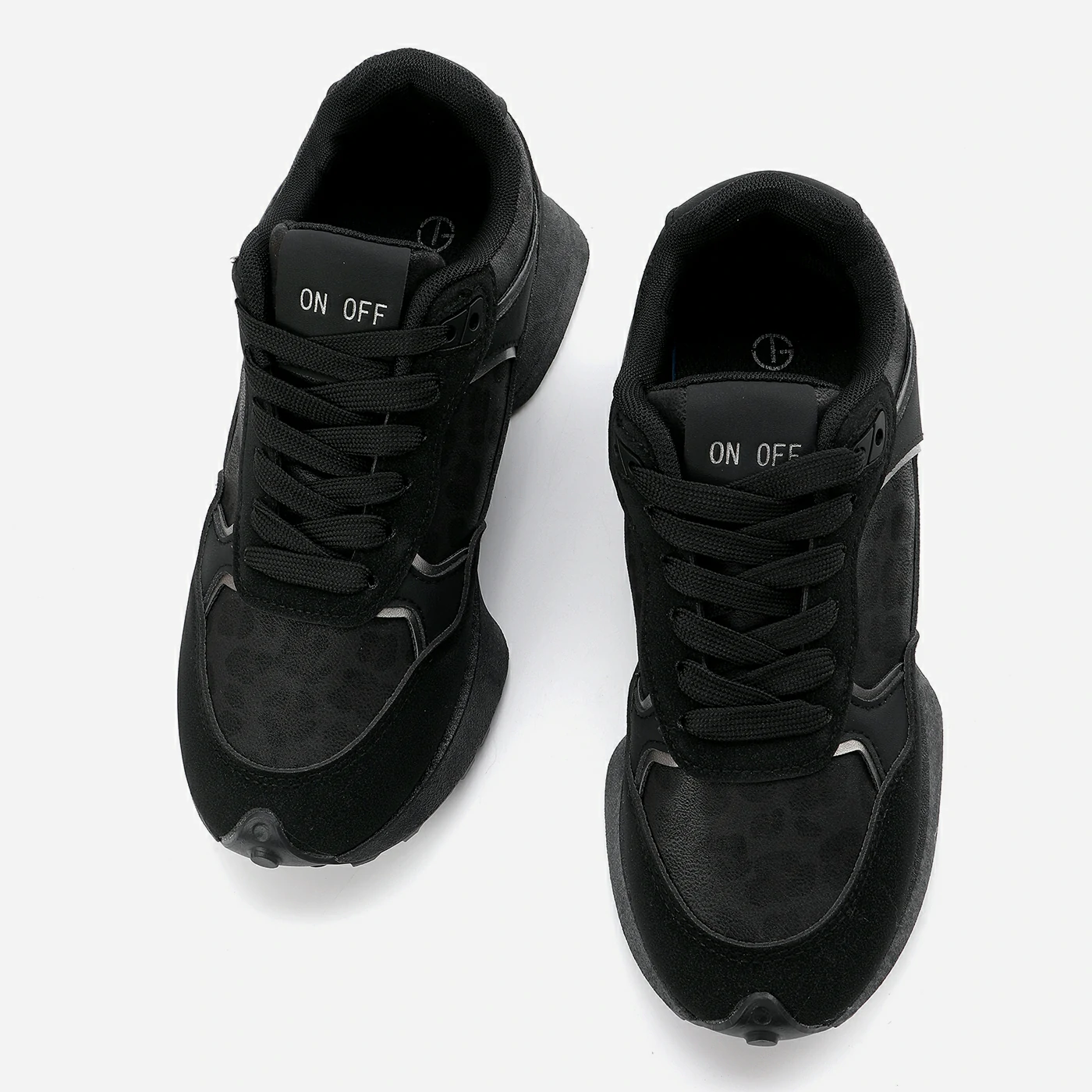 סניקרס/ספורט שחור 40