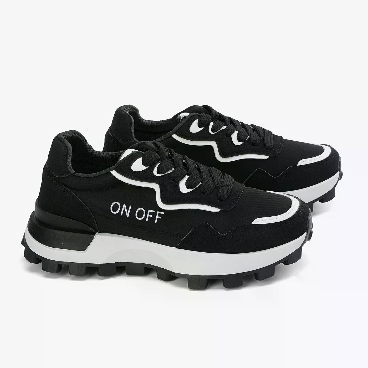 סניקרס/ספורט שחור 39