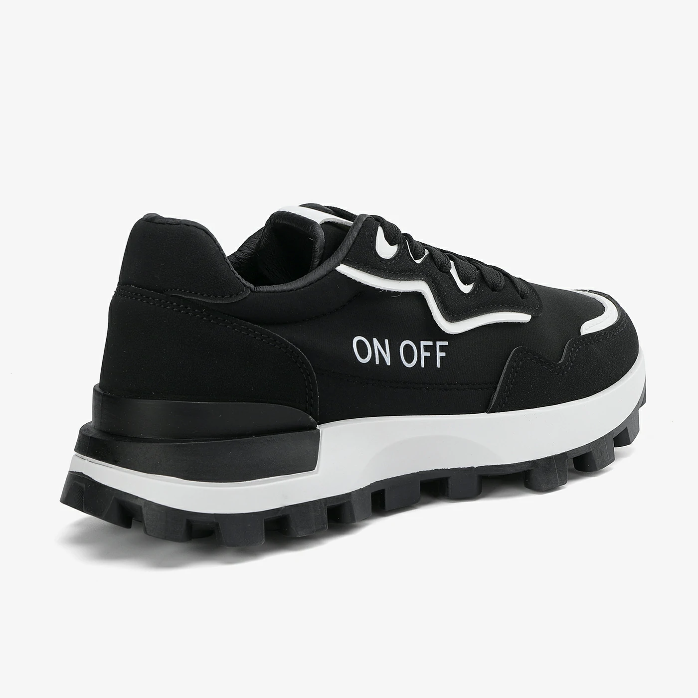 סניקרס/ספורט שחור 39