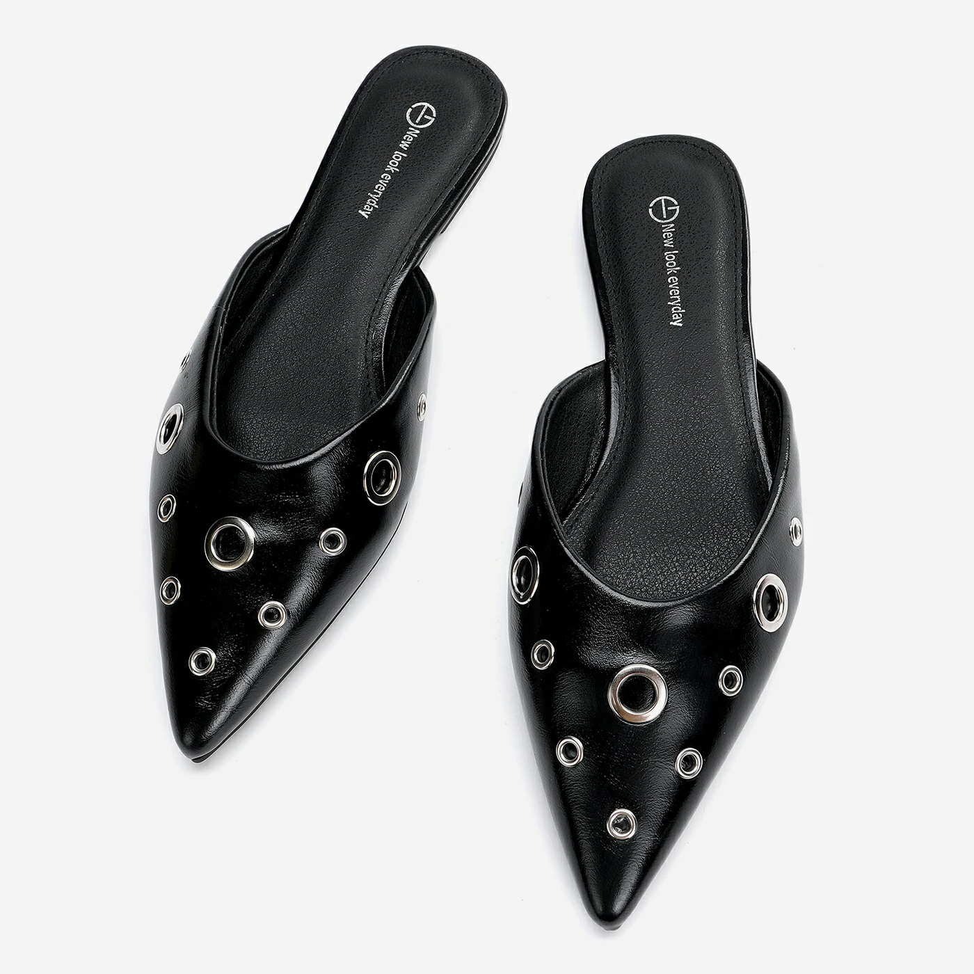 כפכף רינה שחור 38