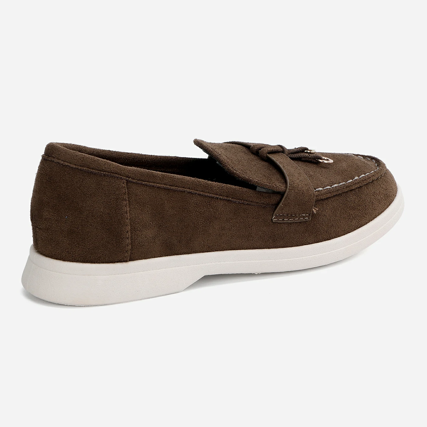 נעל שטוחה חום 37