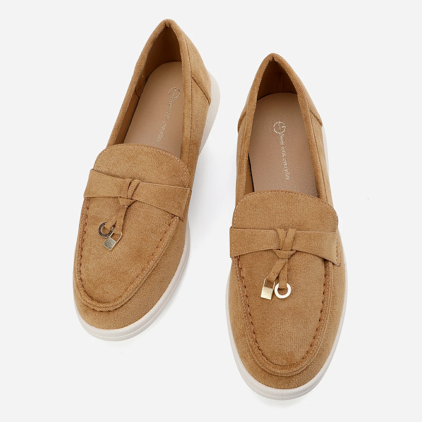 נעל שטוחה כאמל 38