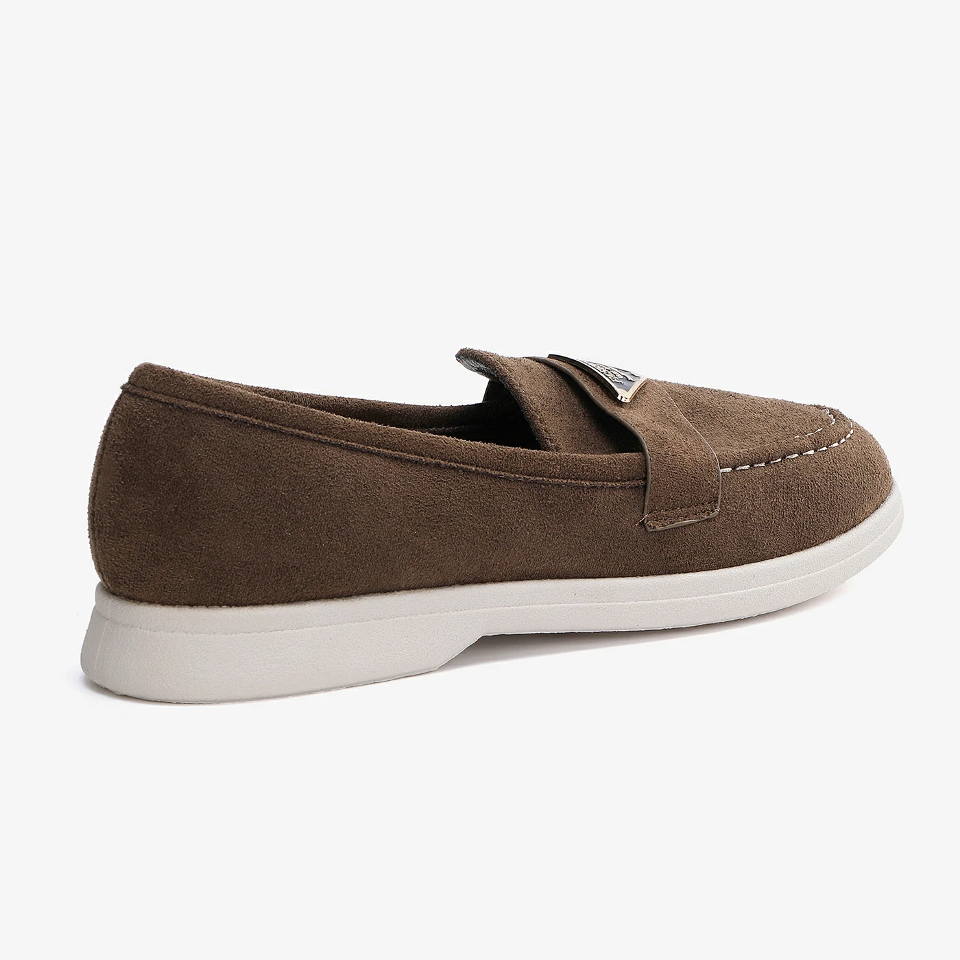 נעל שטוחה חום 38