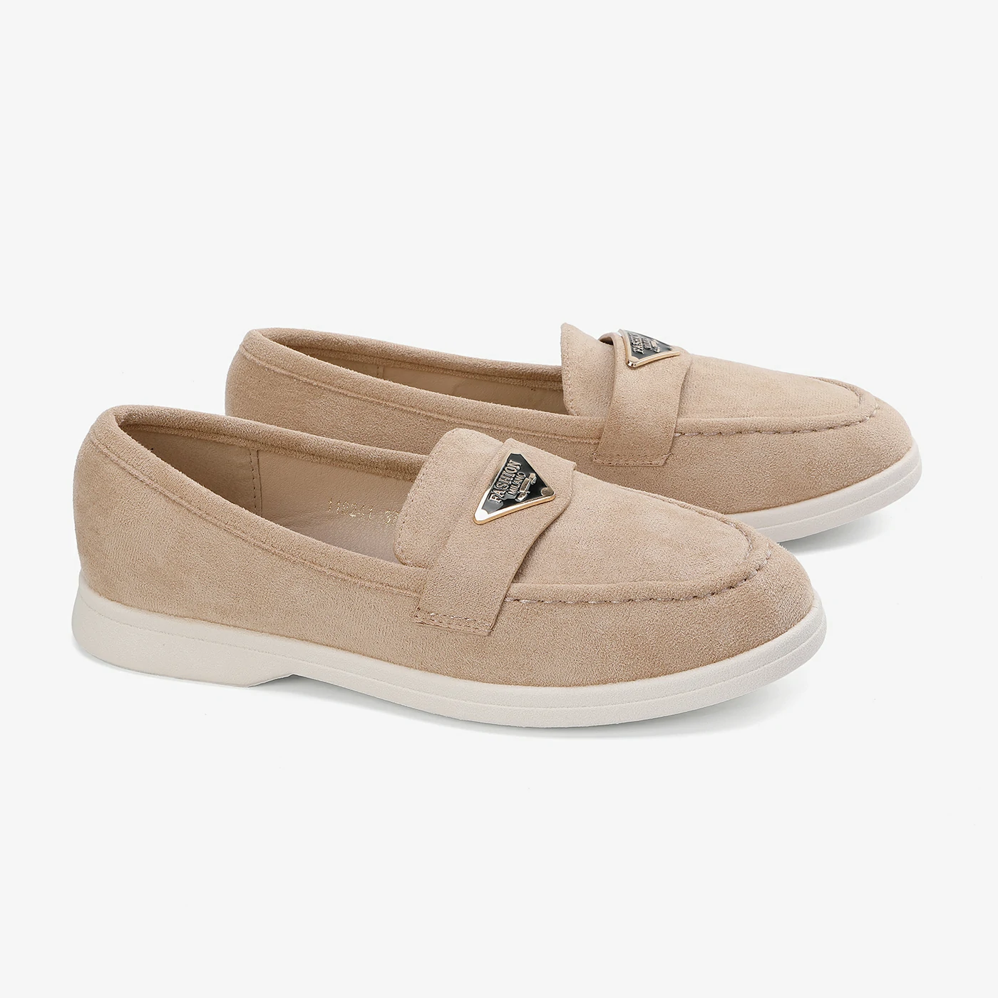 נעל שטוחה בז 37