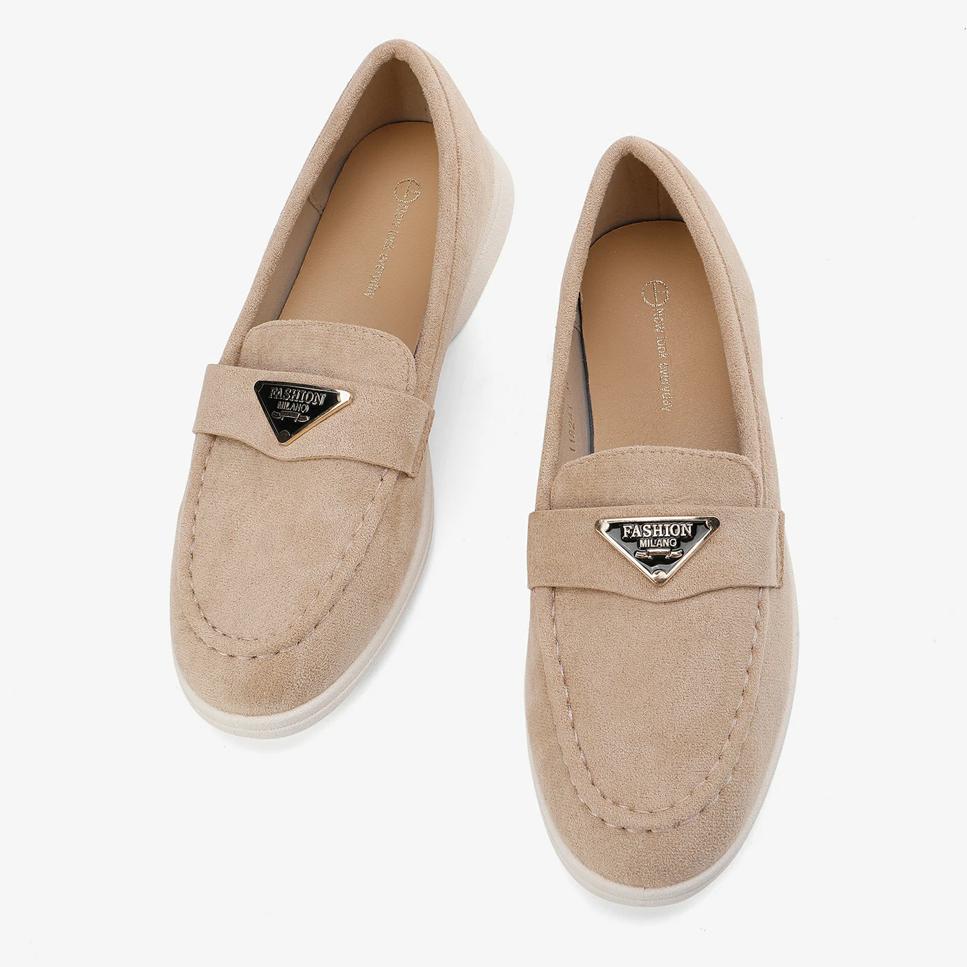 נעל שטוחה בז 37