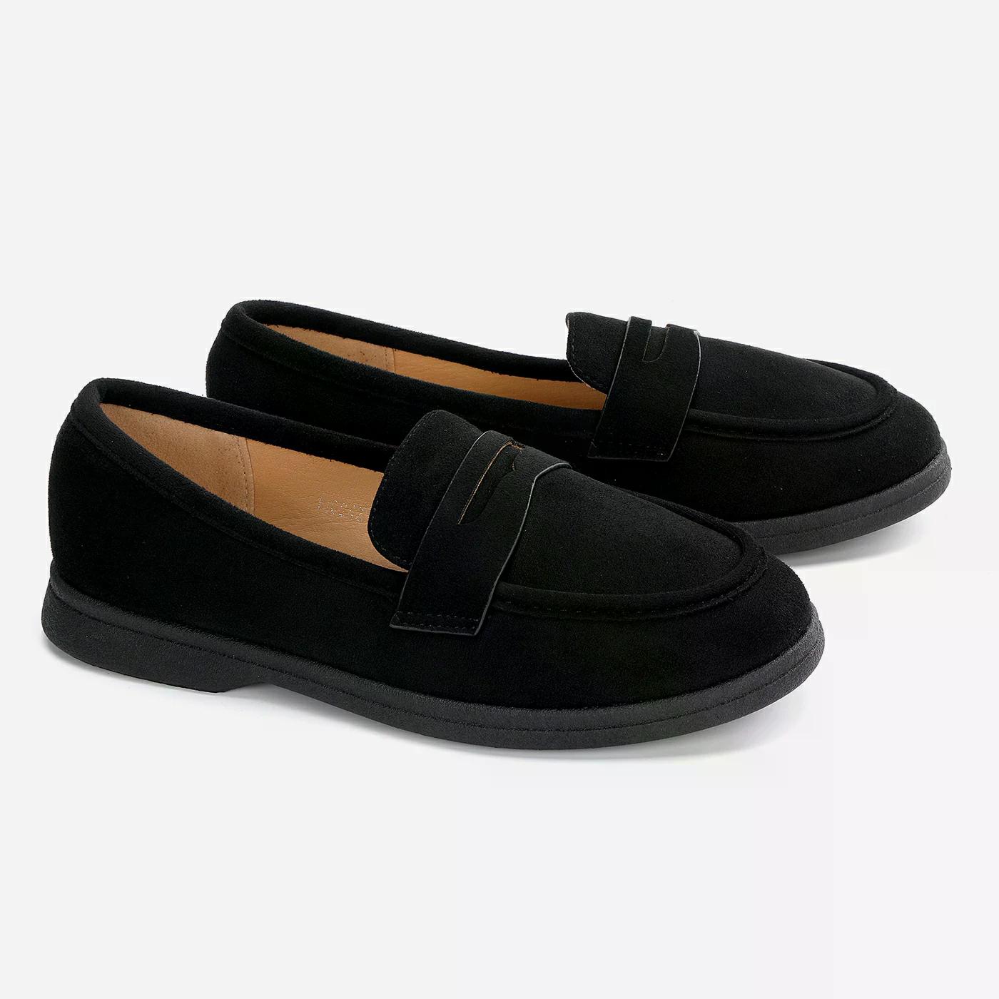 נעל שטוחה שחור 39