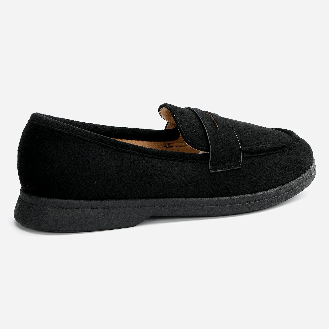 נעל שטוחה שחור 39