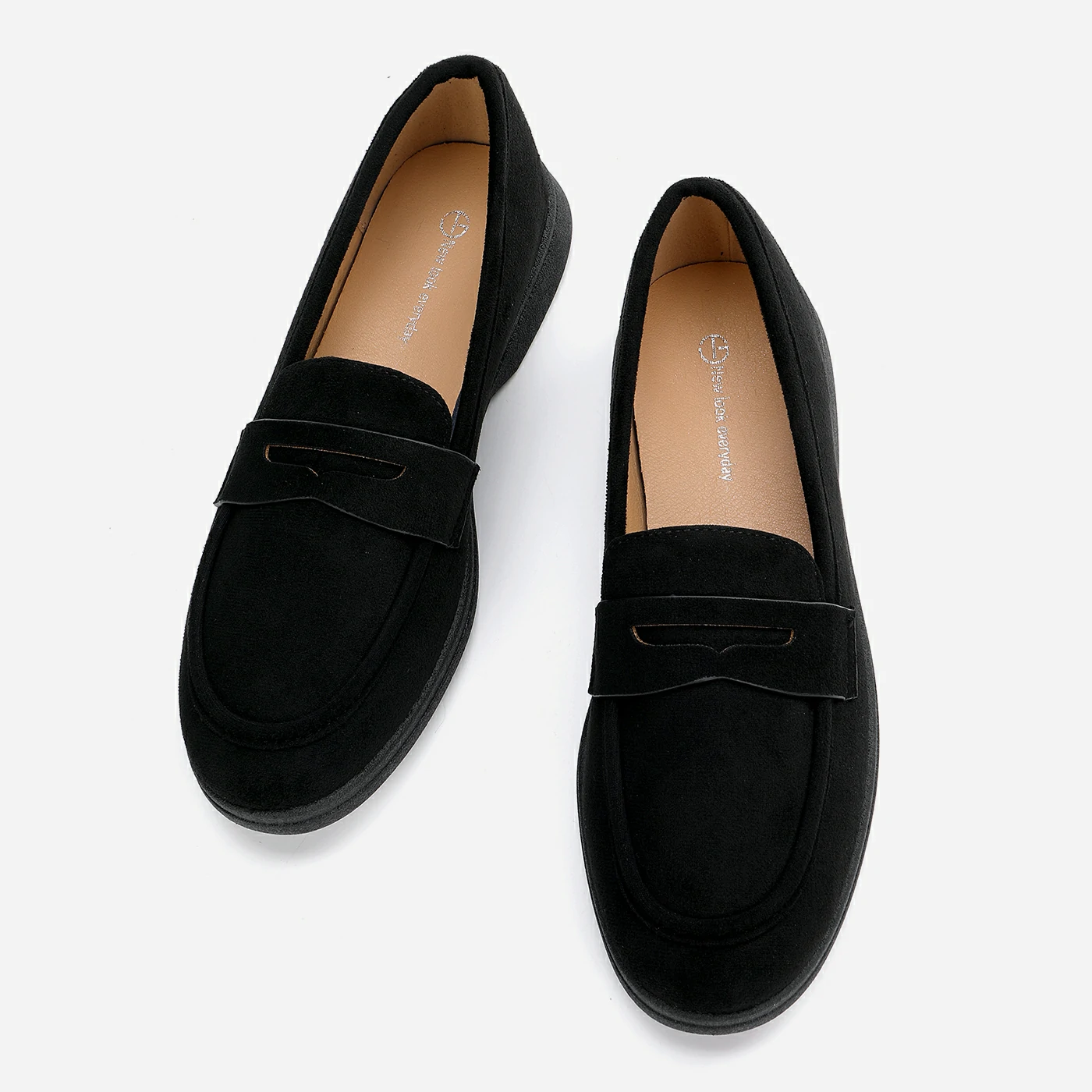 נעל שטוחה שחור 39