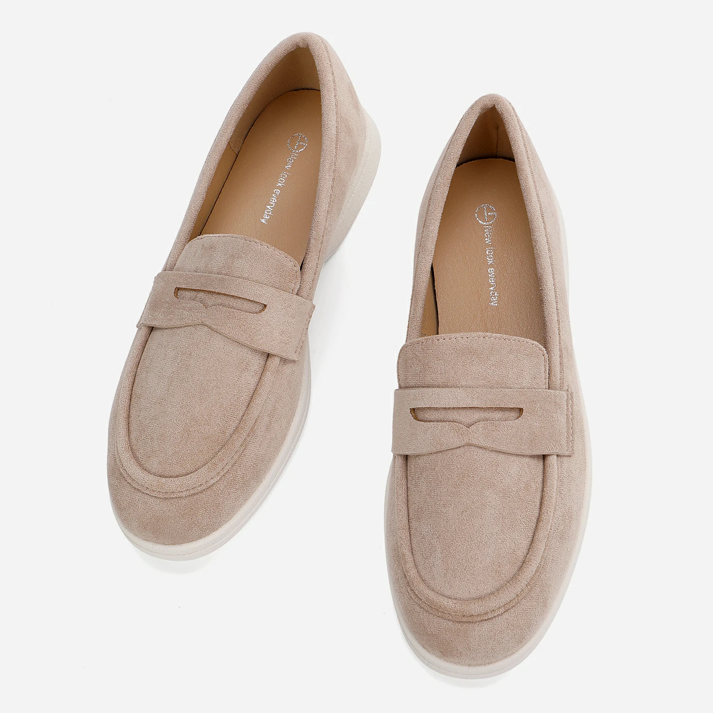 נעל שטוחה בז 39