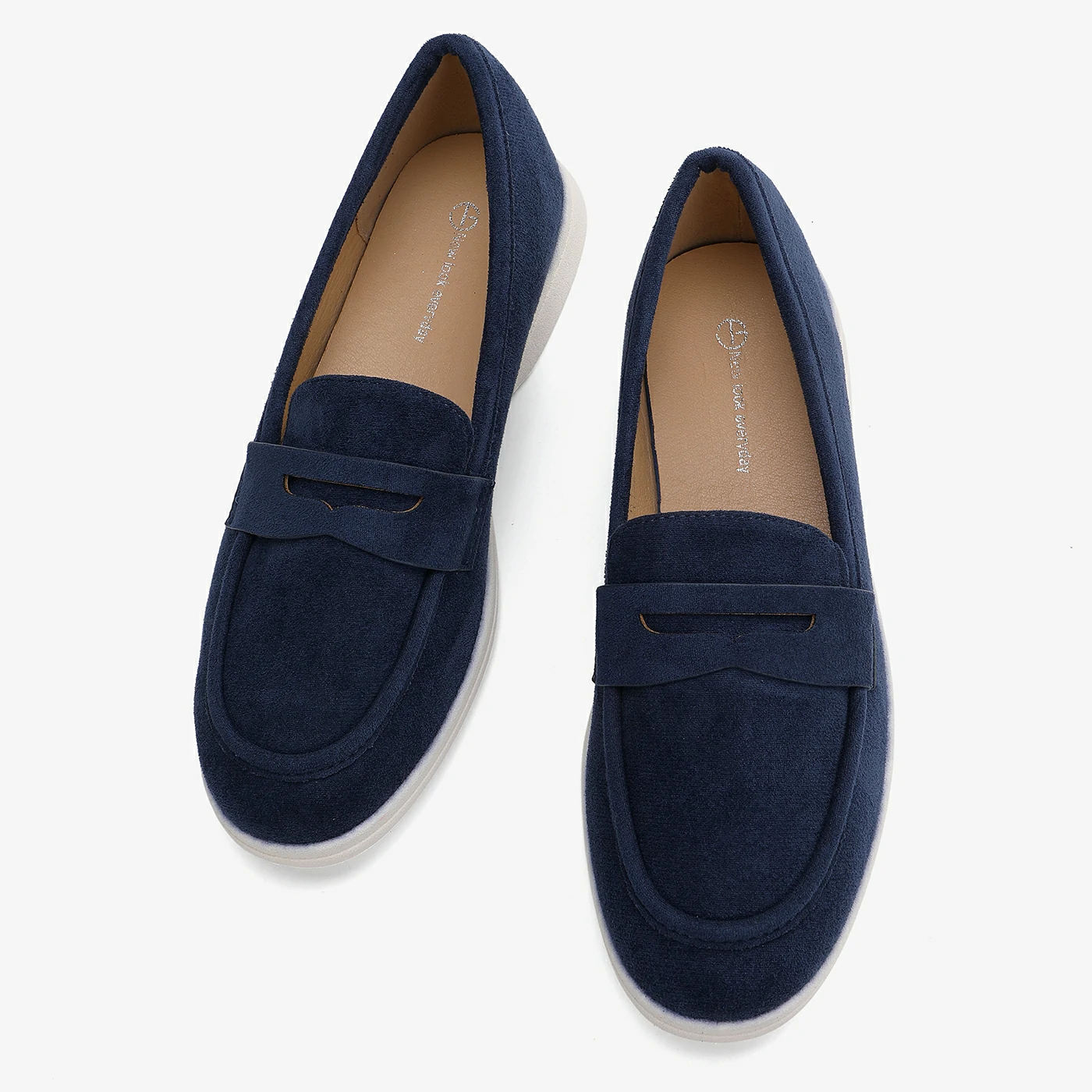 נעל שטוחה נייבי 37