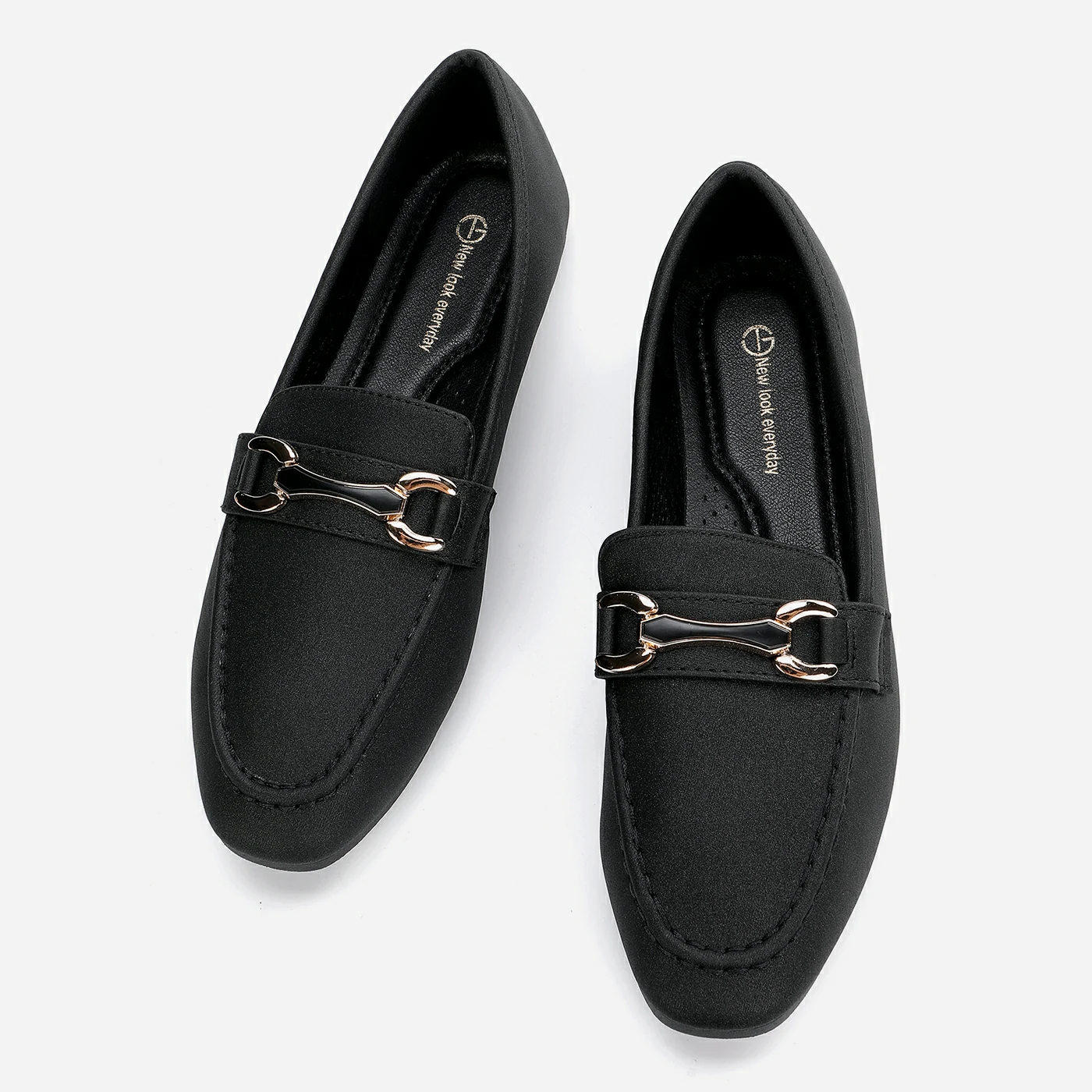 נעל שטוחה שחור 38