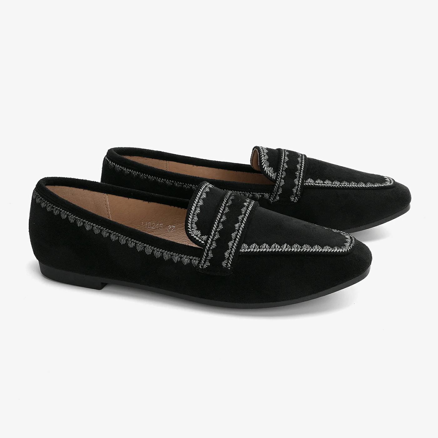 נעל שטוחה שחור 37