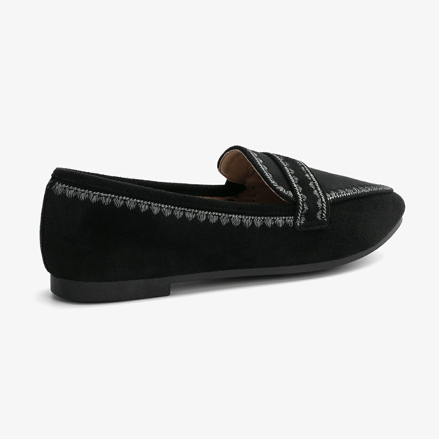 נעל שטוחה שחור 37