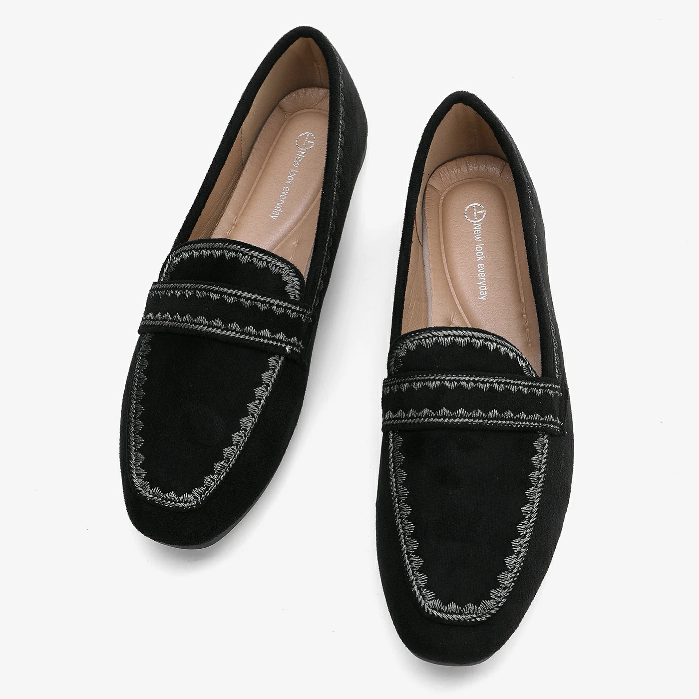 נעל שטוחה שחור 37