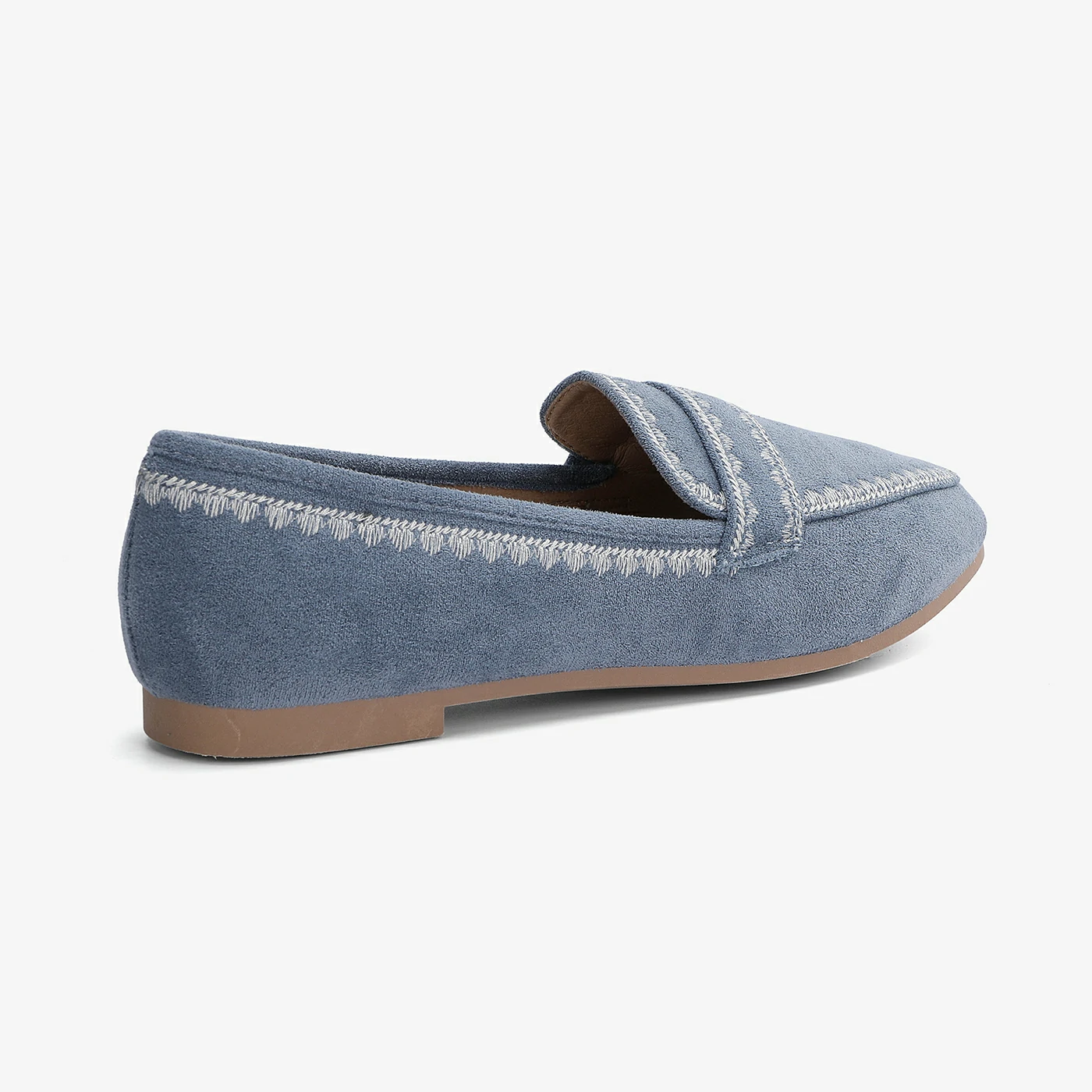 נעל שטוחה תכלת 36