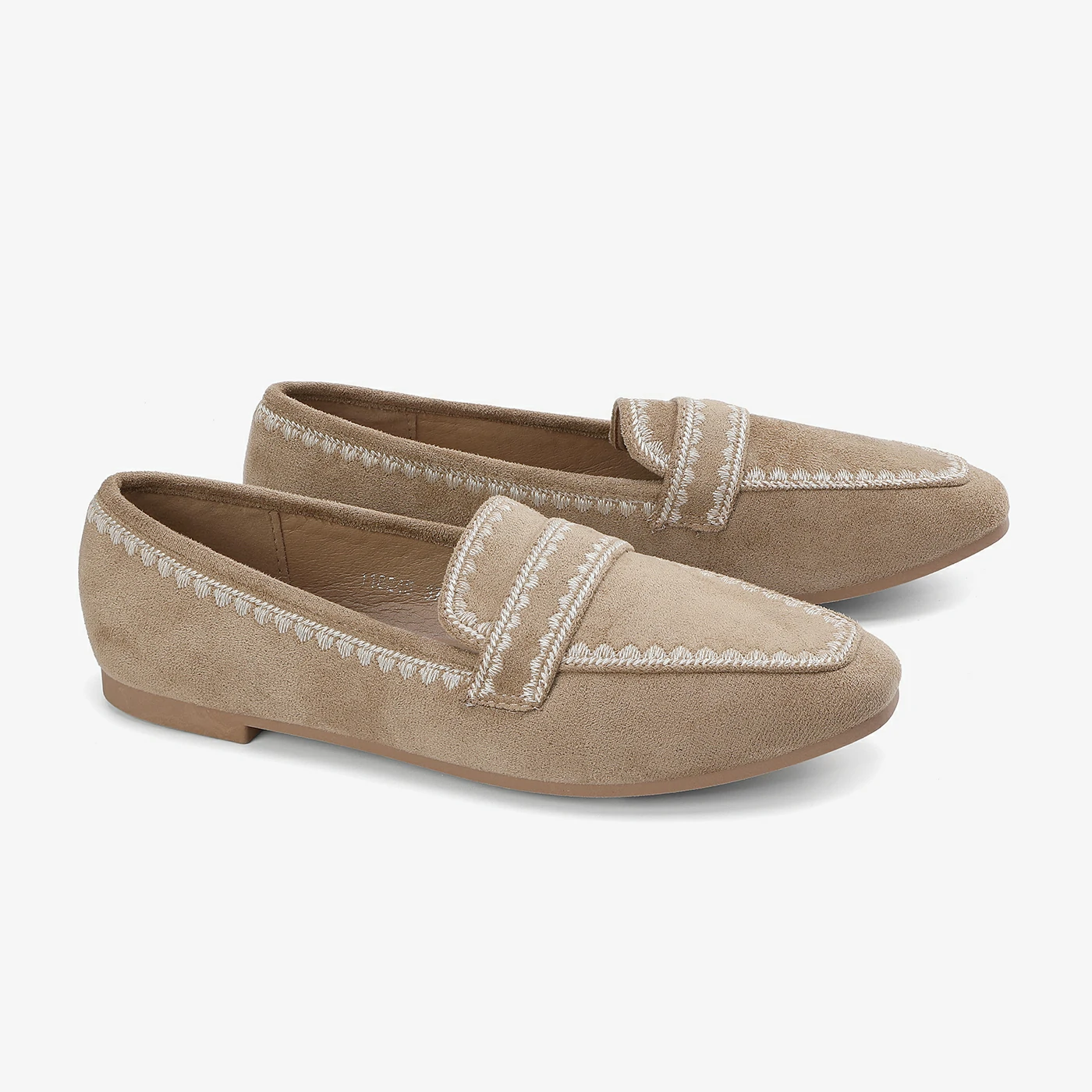 נעל שטוחה בז 36