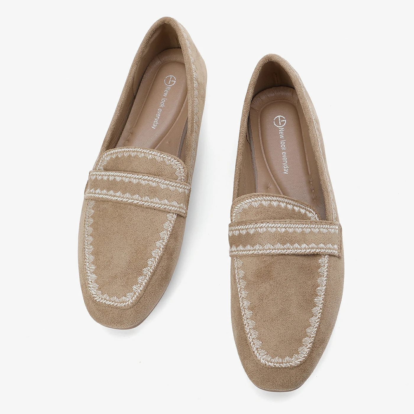 נעל שטוחה בז 36