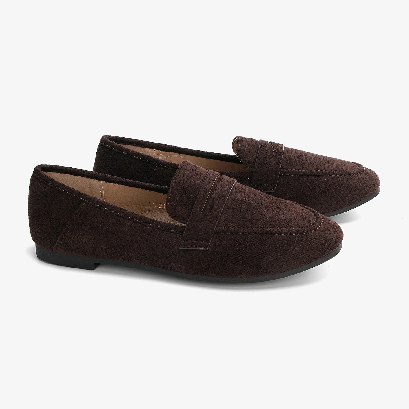 נעל שטוחה חום 39