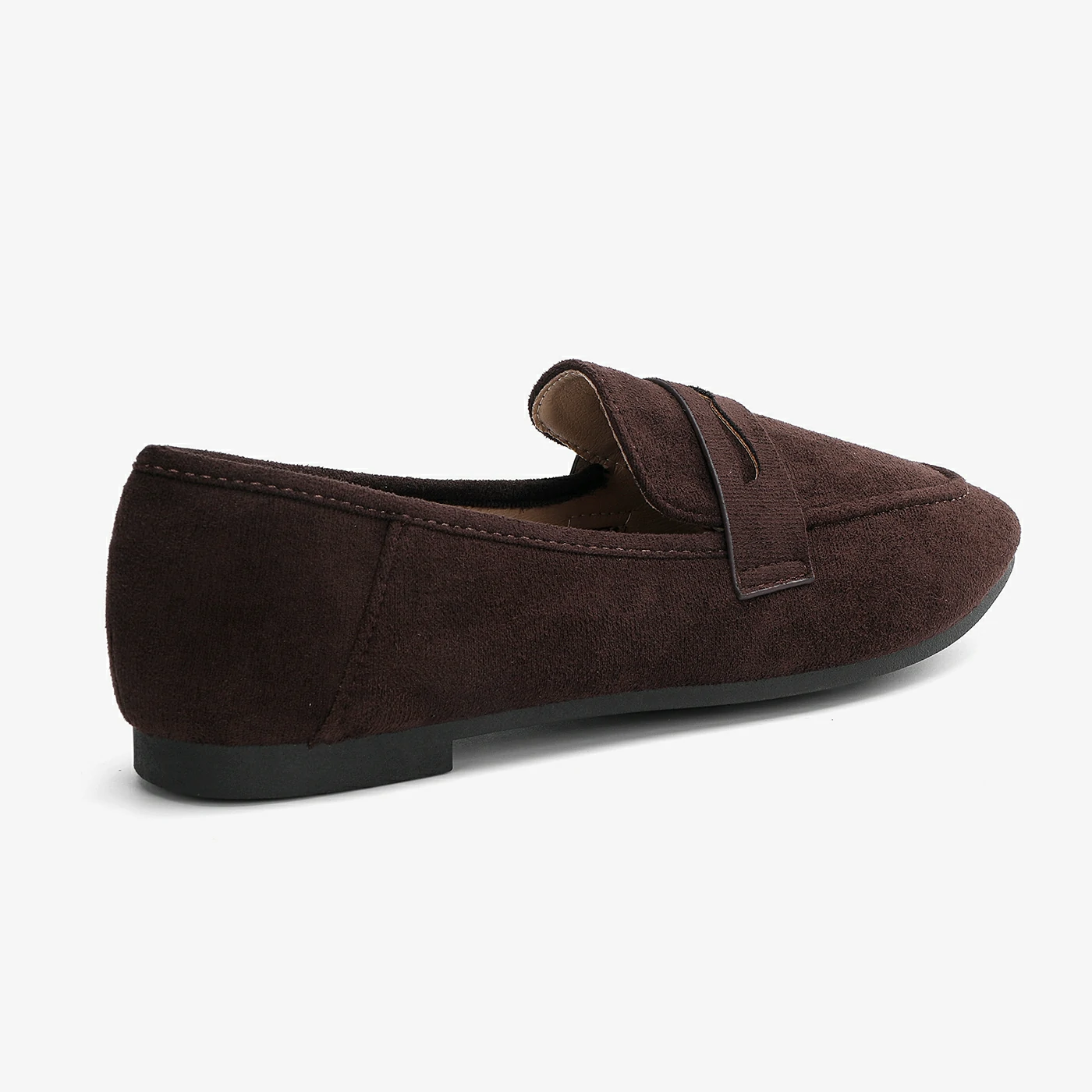 נעל שטוחה חום 39