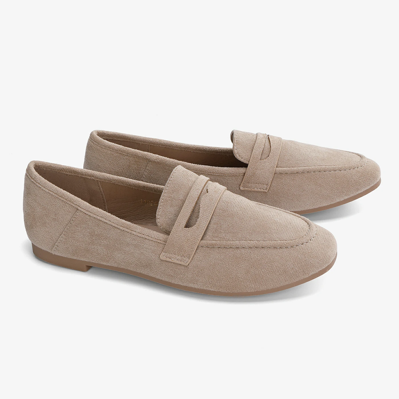 נעל שטוחה בז 36