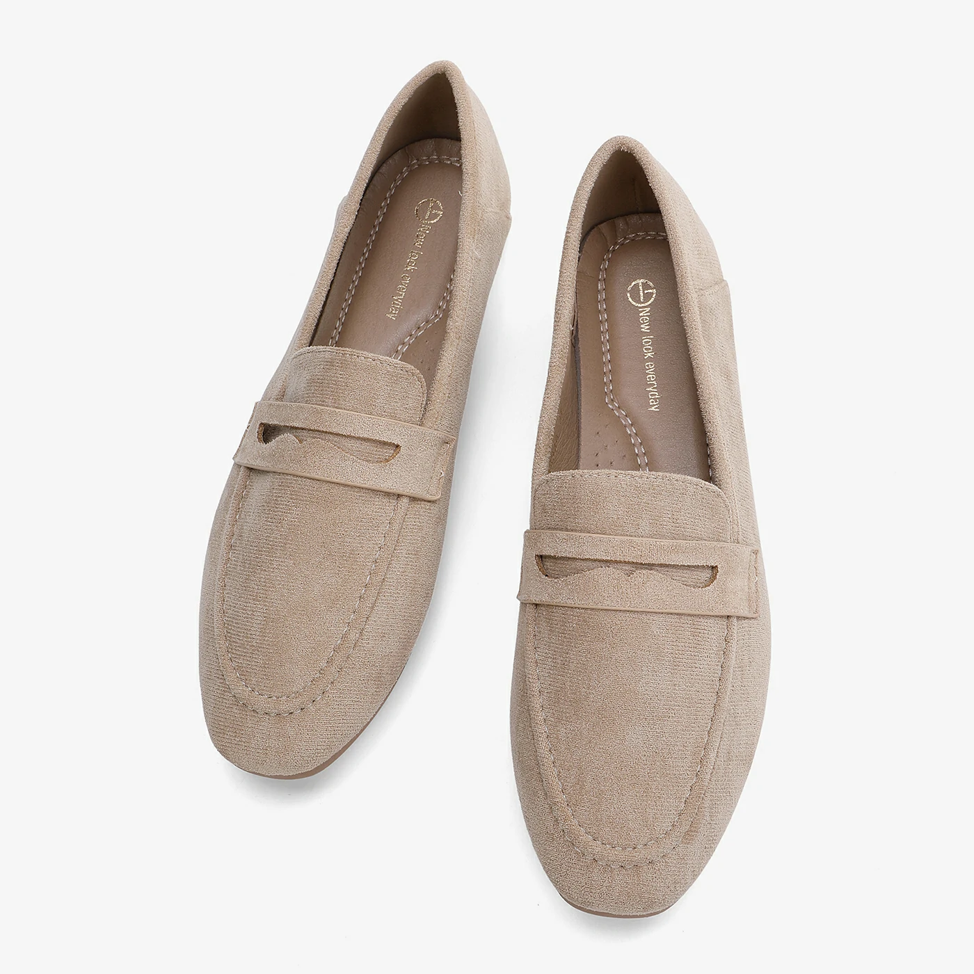 נעל שטוחה בז 36