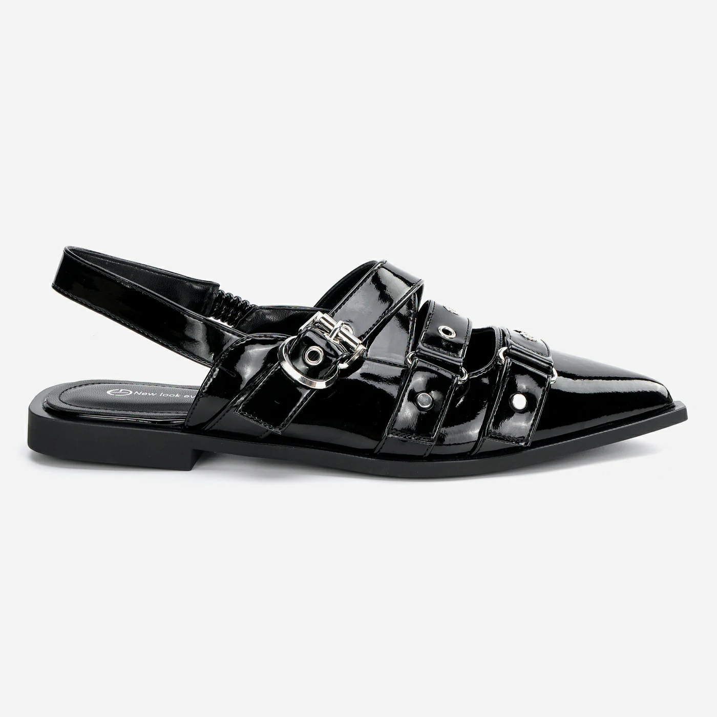 נעל שטוחה שחור 40