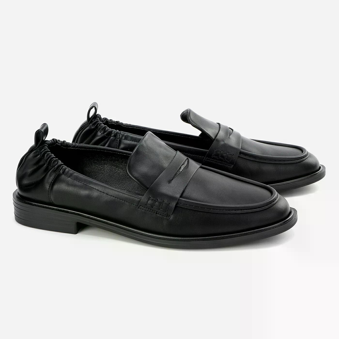 נעל שטוחה שחור 36