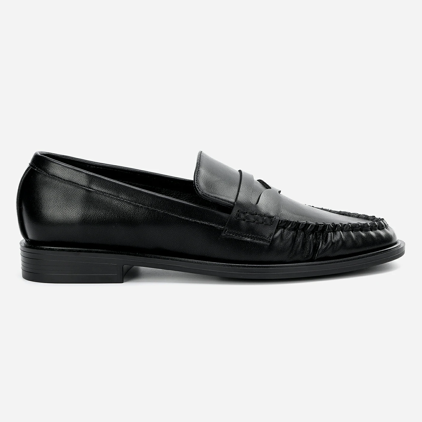 נעל שטוחה שחור 38