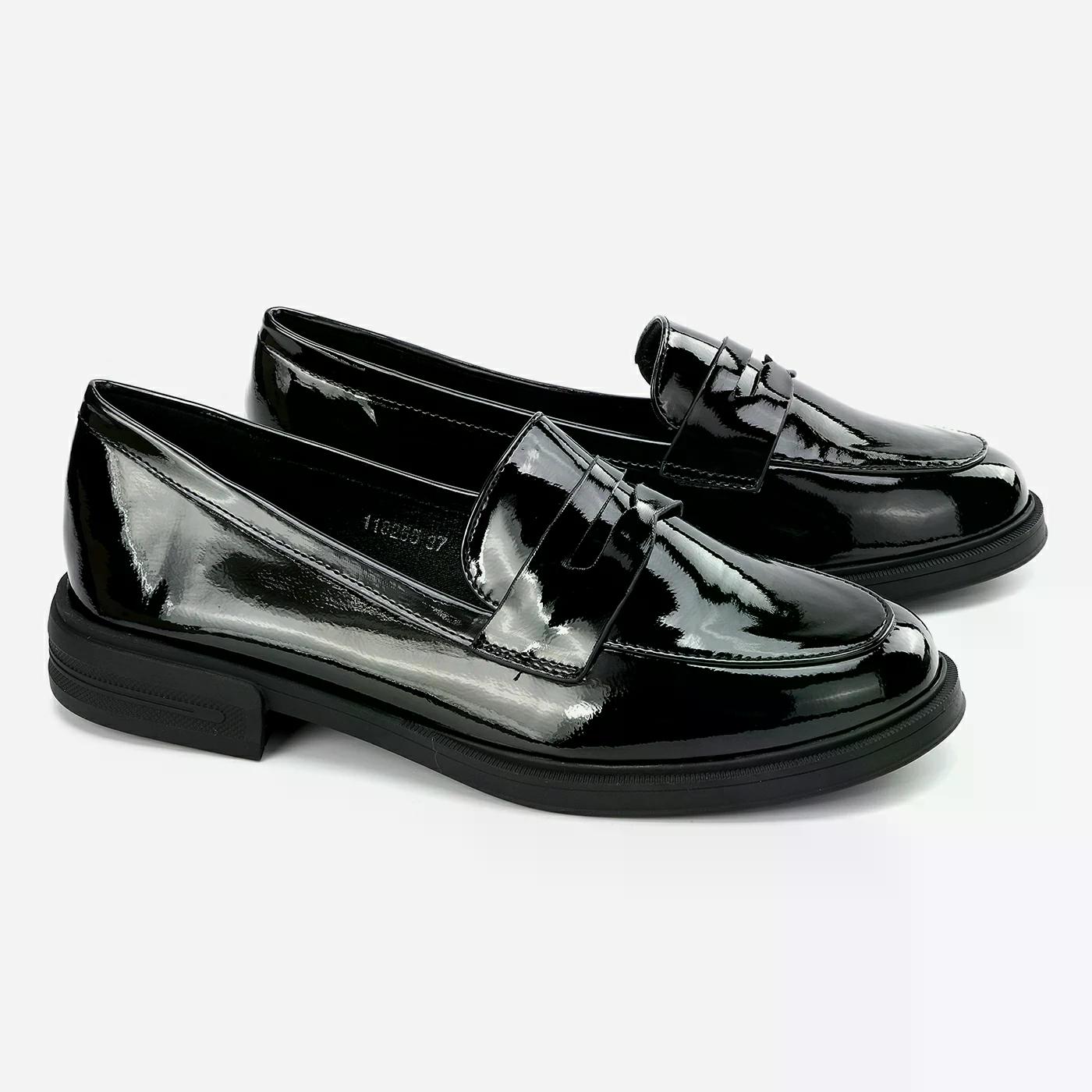 נעל שטוחה שחור 37