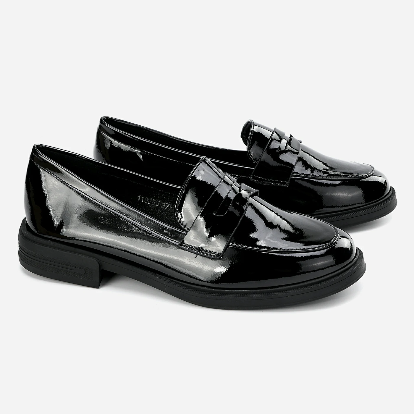 נעל שטוחה שחור 37