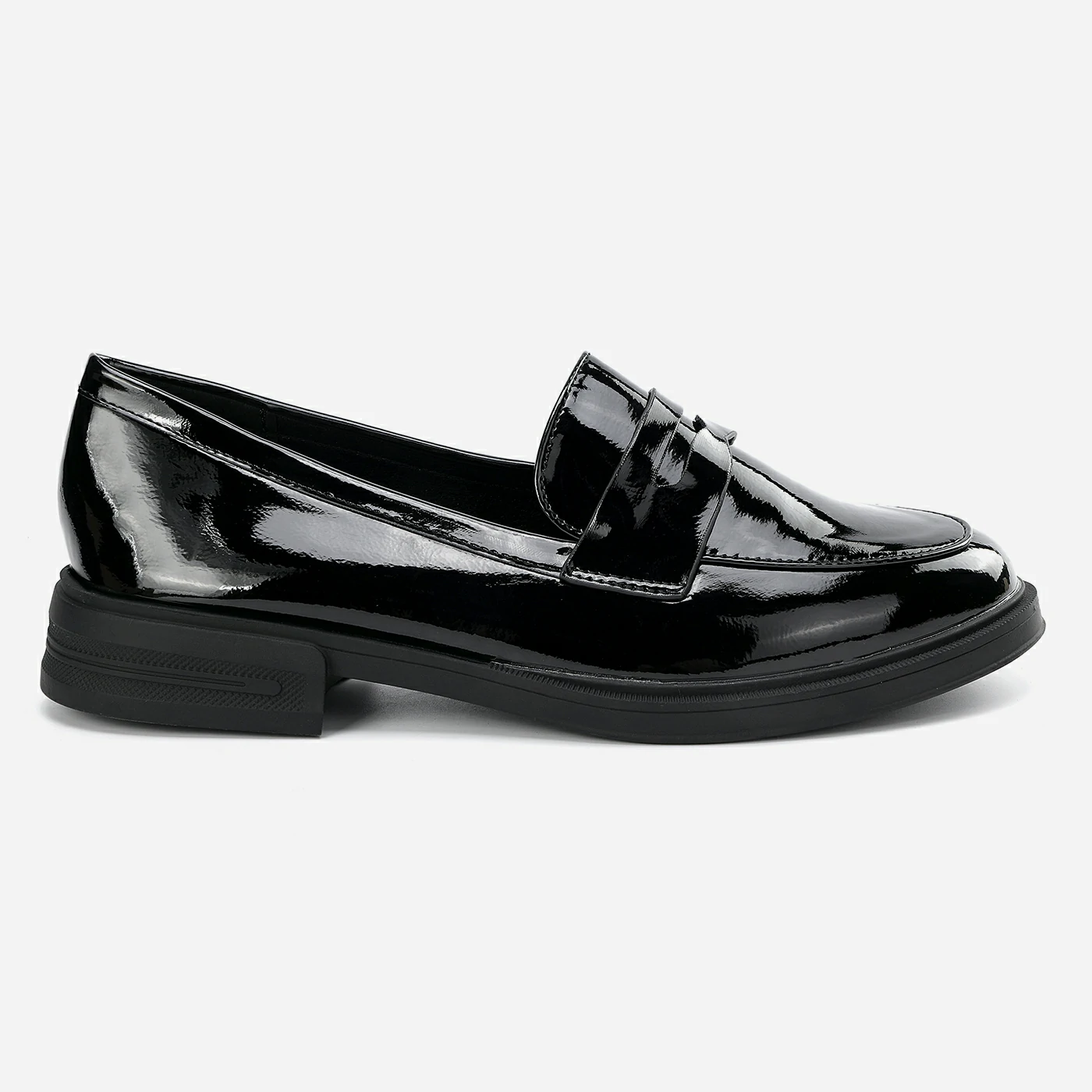 נעל שטוחה שחור 37