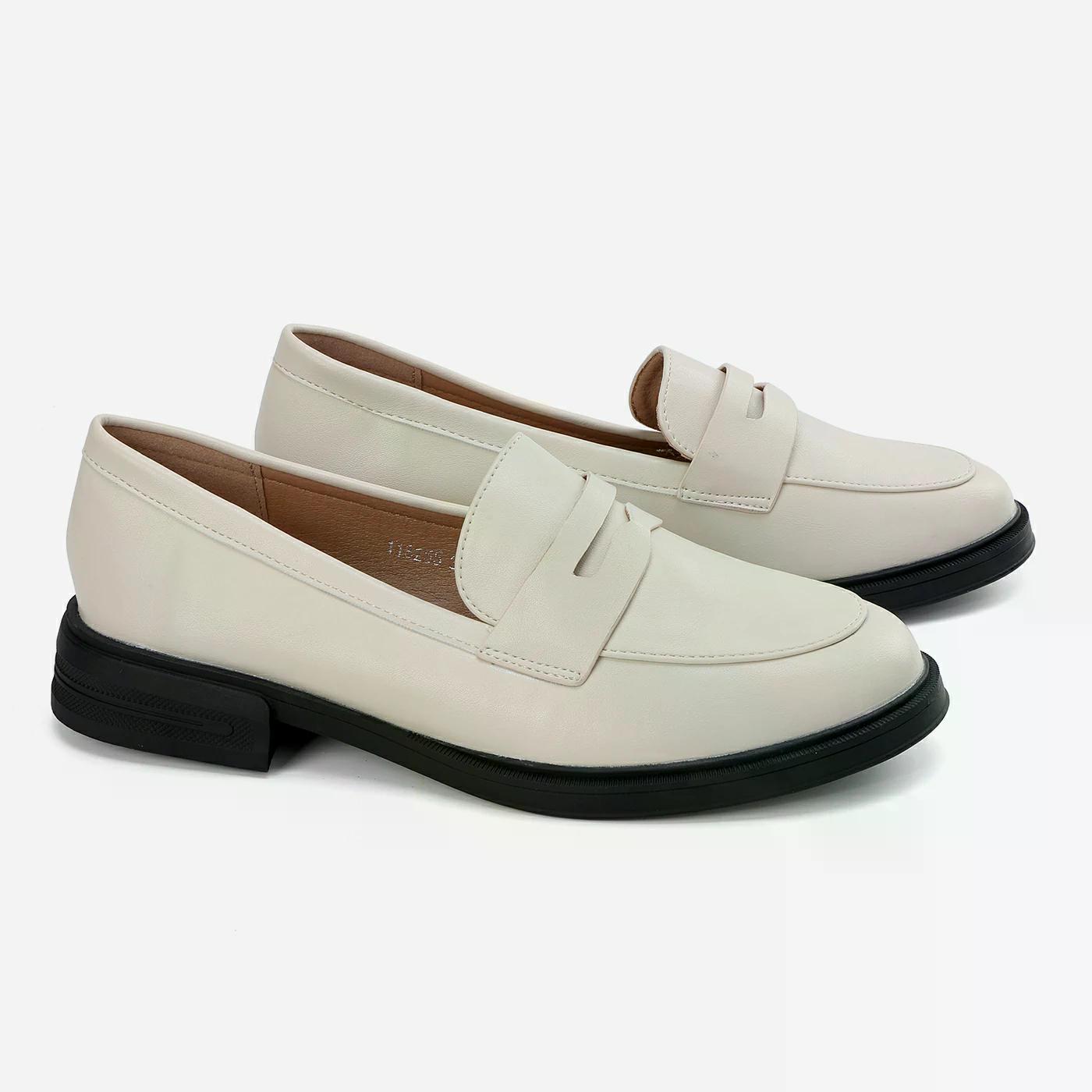 נעל שטוחה לבן 39