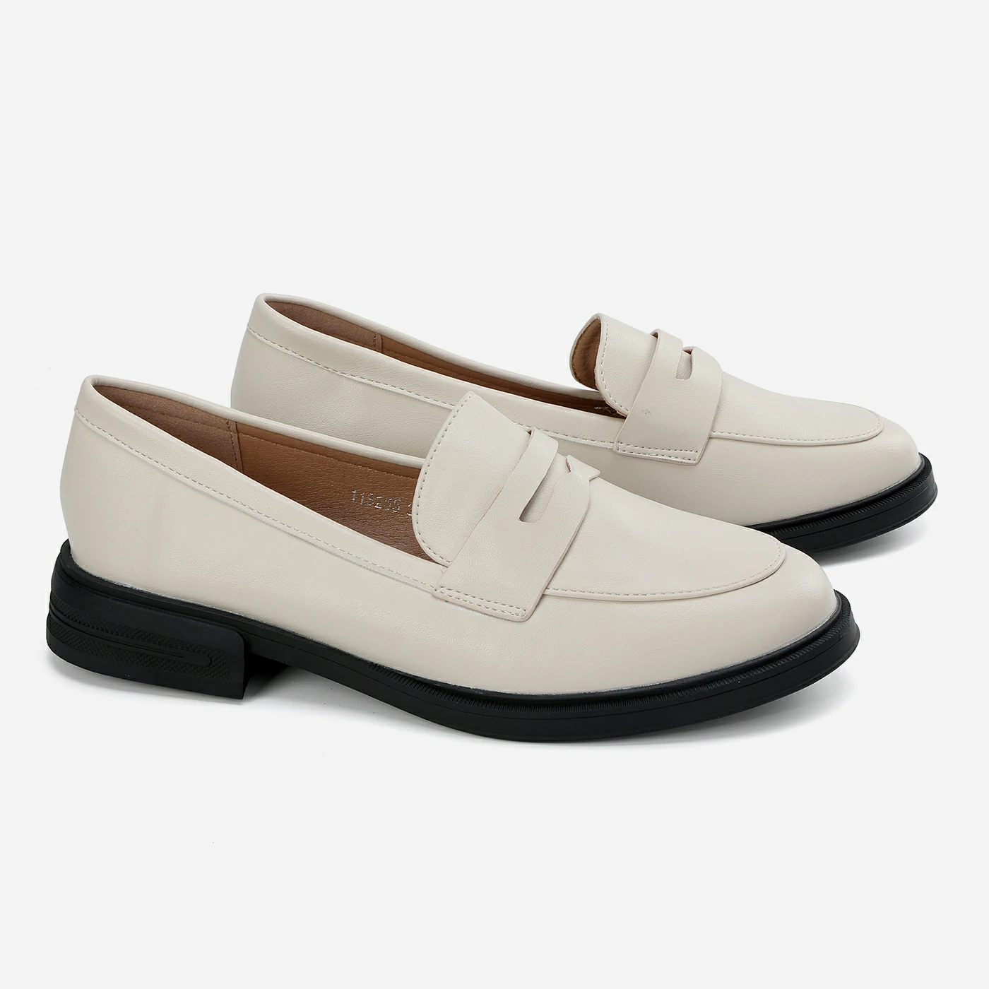 נעל שטוחה לבן 39