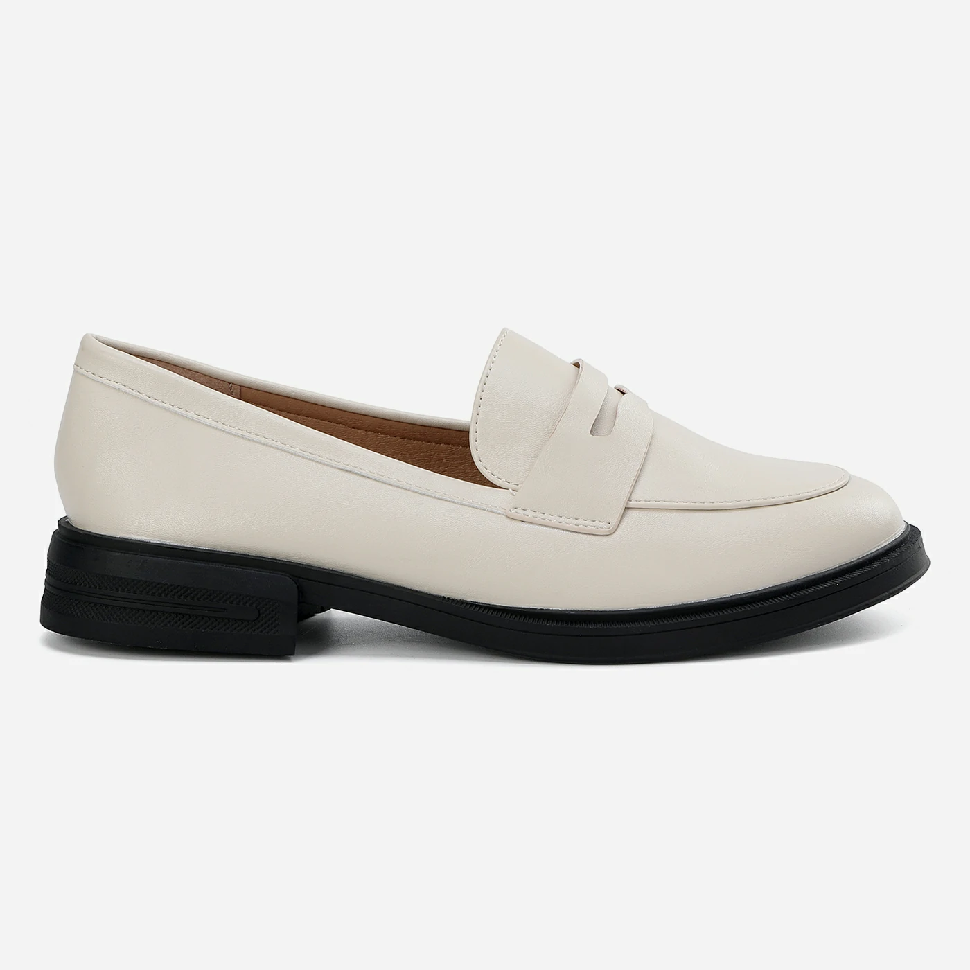 נעל שטוחה לבן 39