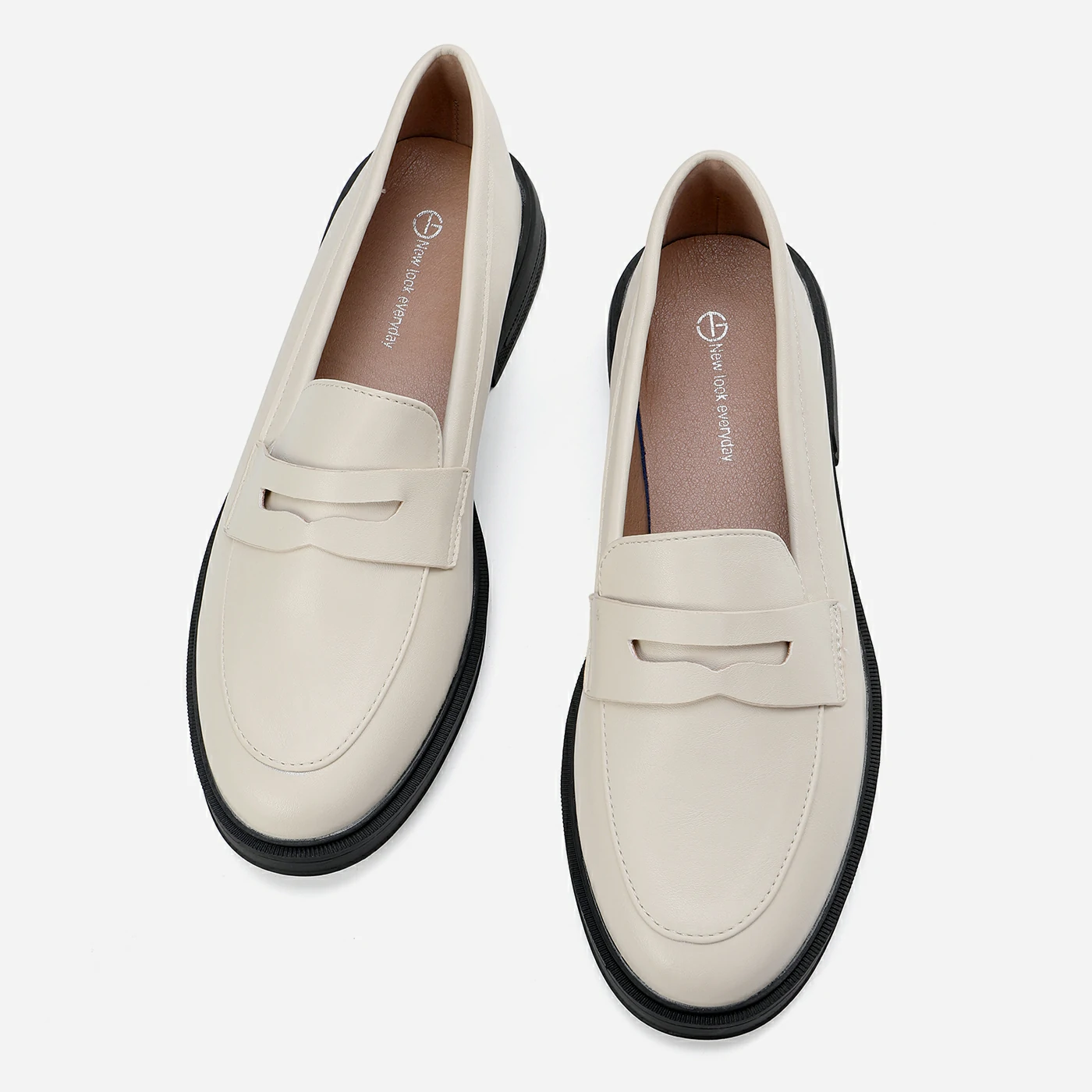 נעל שטוחה לבן 39