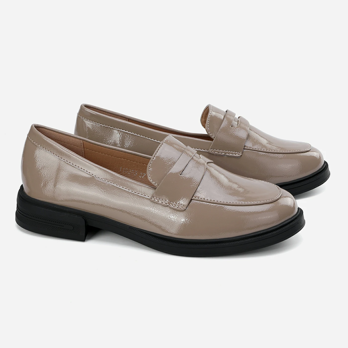 נעל שטוחה קפה 38