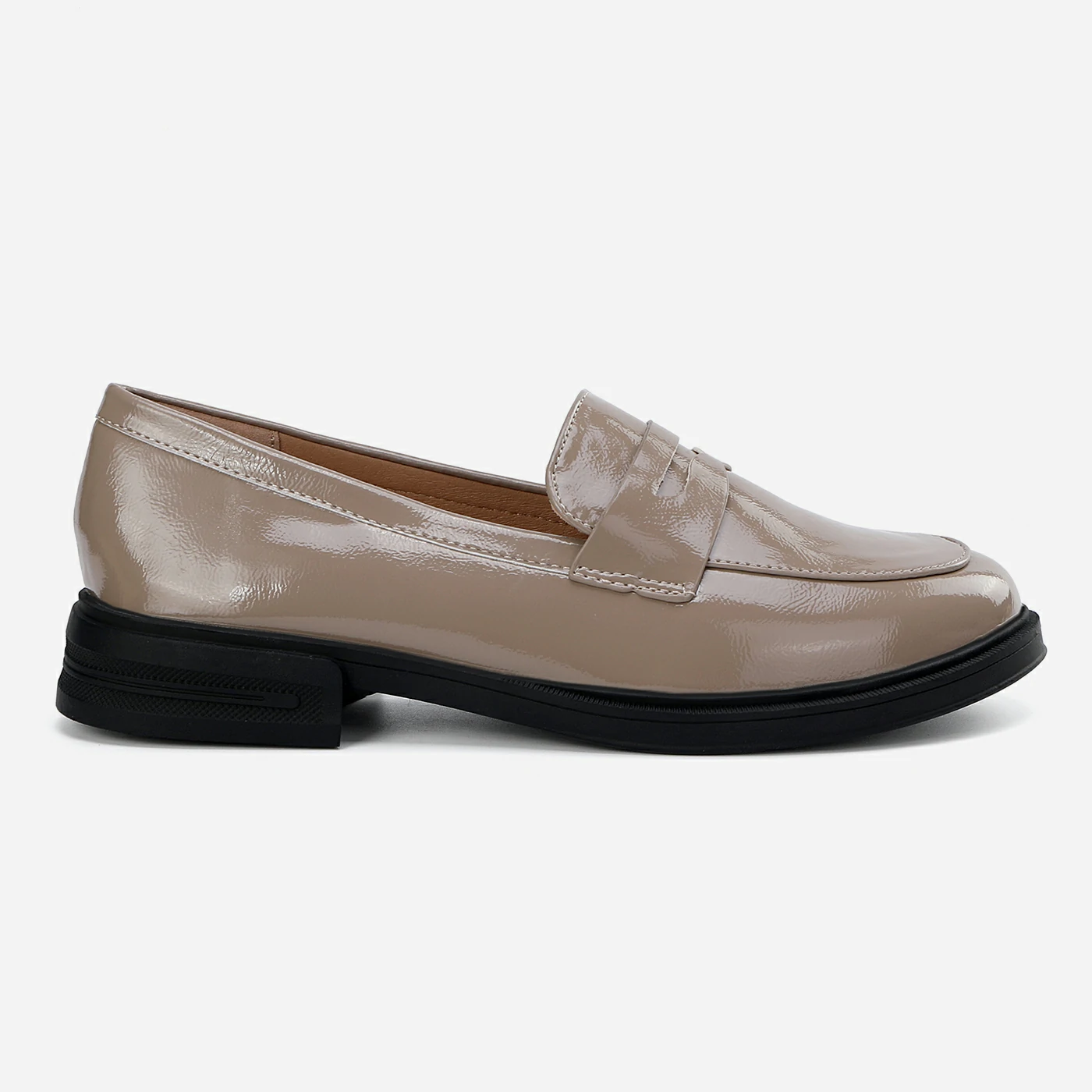 נעל שטוחה קפה 38