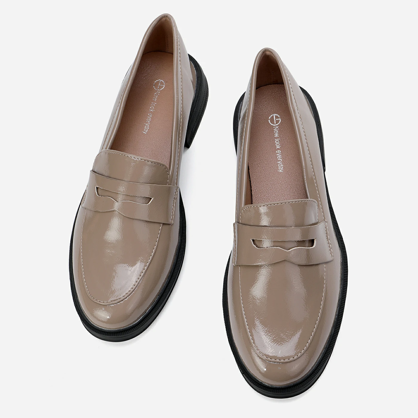 נעל שטוחה קפה 38