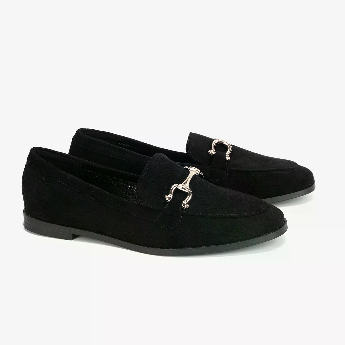 נעל שטוחה שחור 41