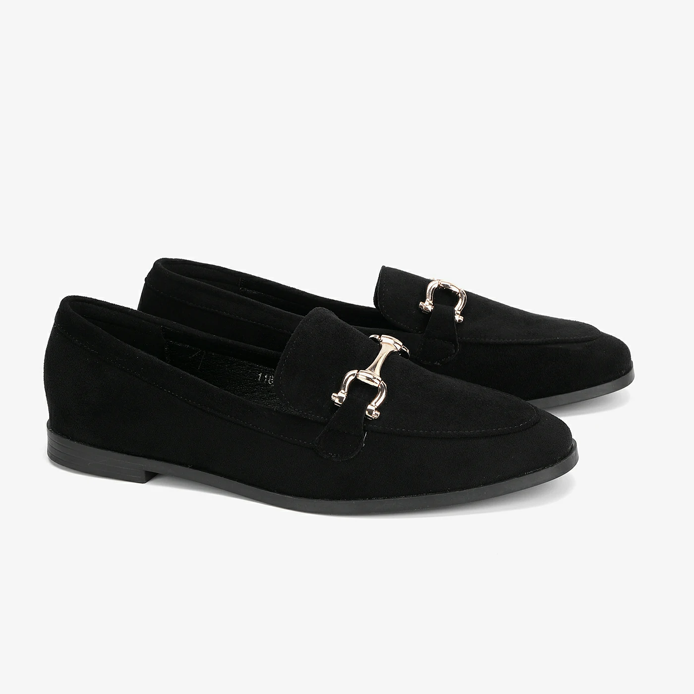 נעל שטוחה שחור 38