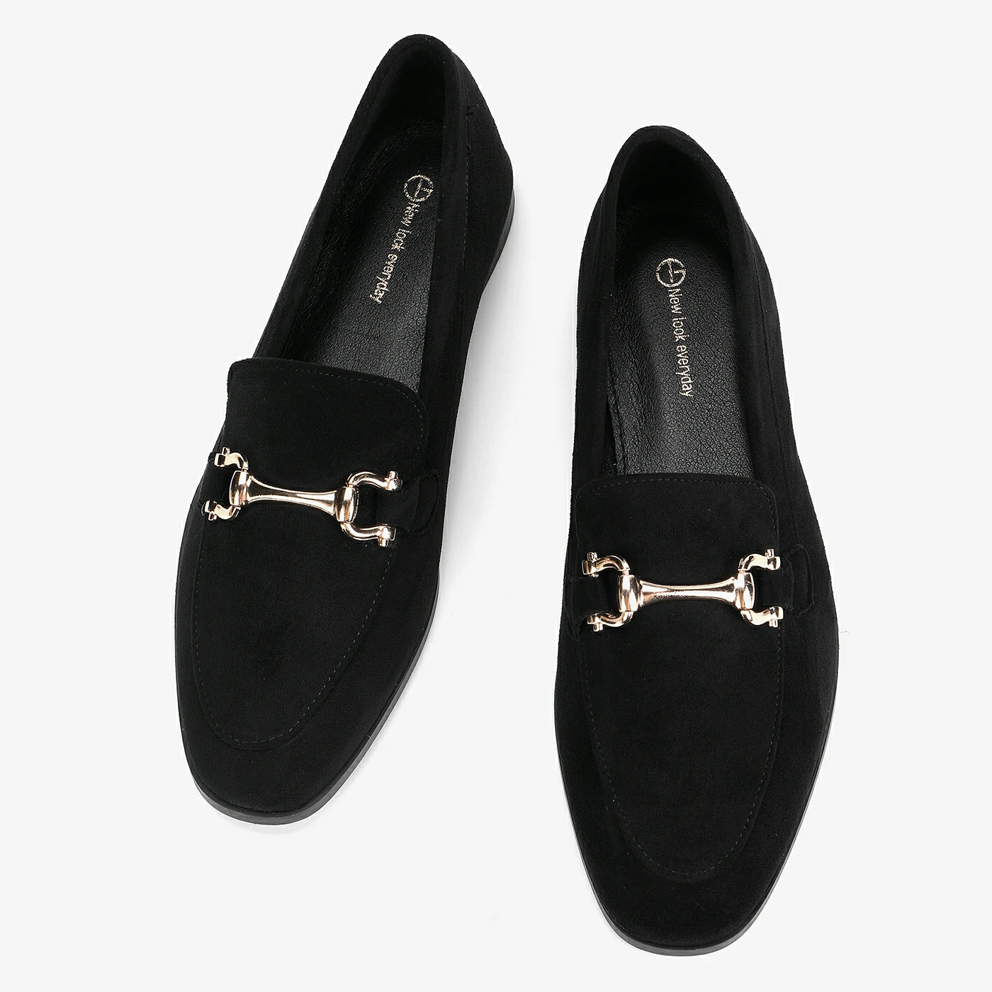 נעל שטוחה שחור 38