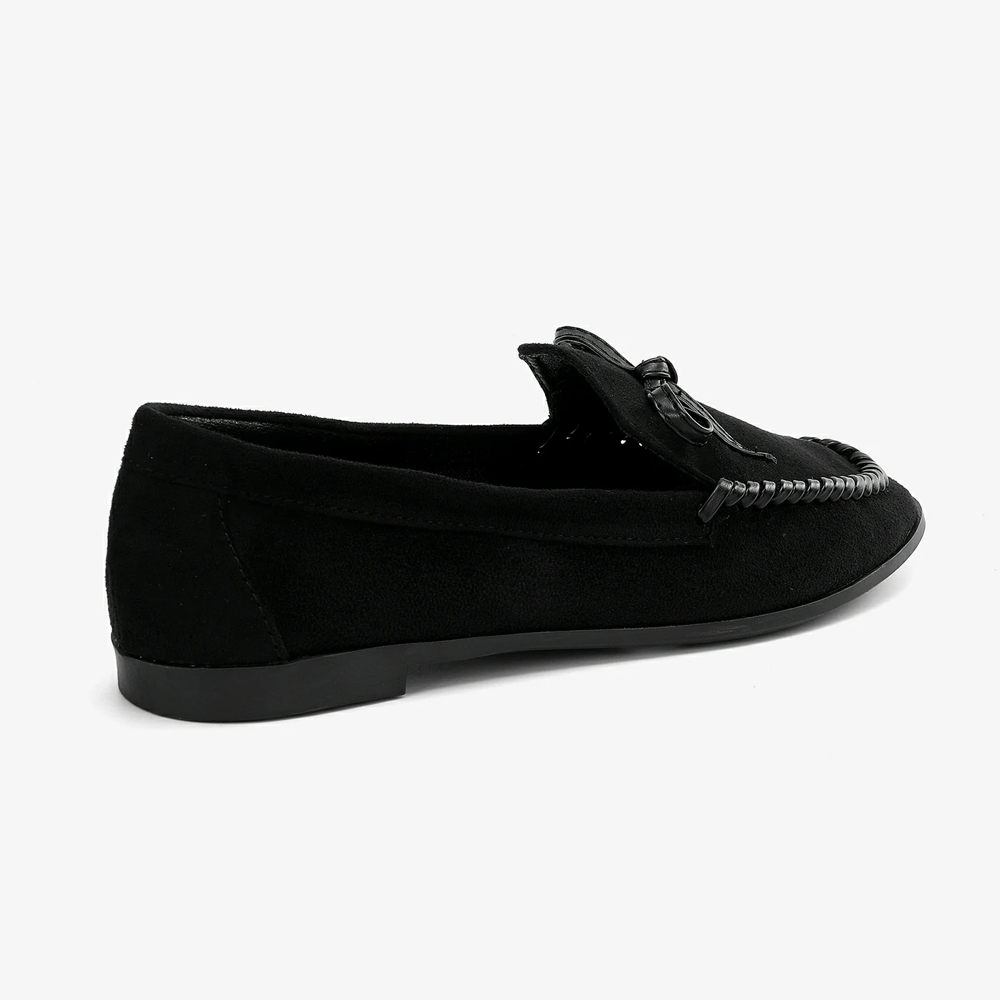 נעל שטוחה שחור 40