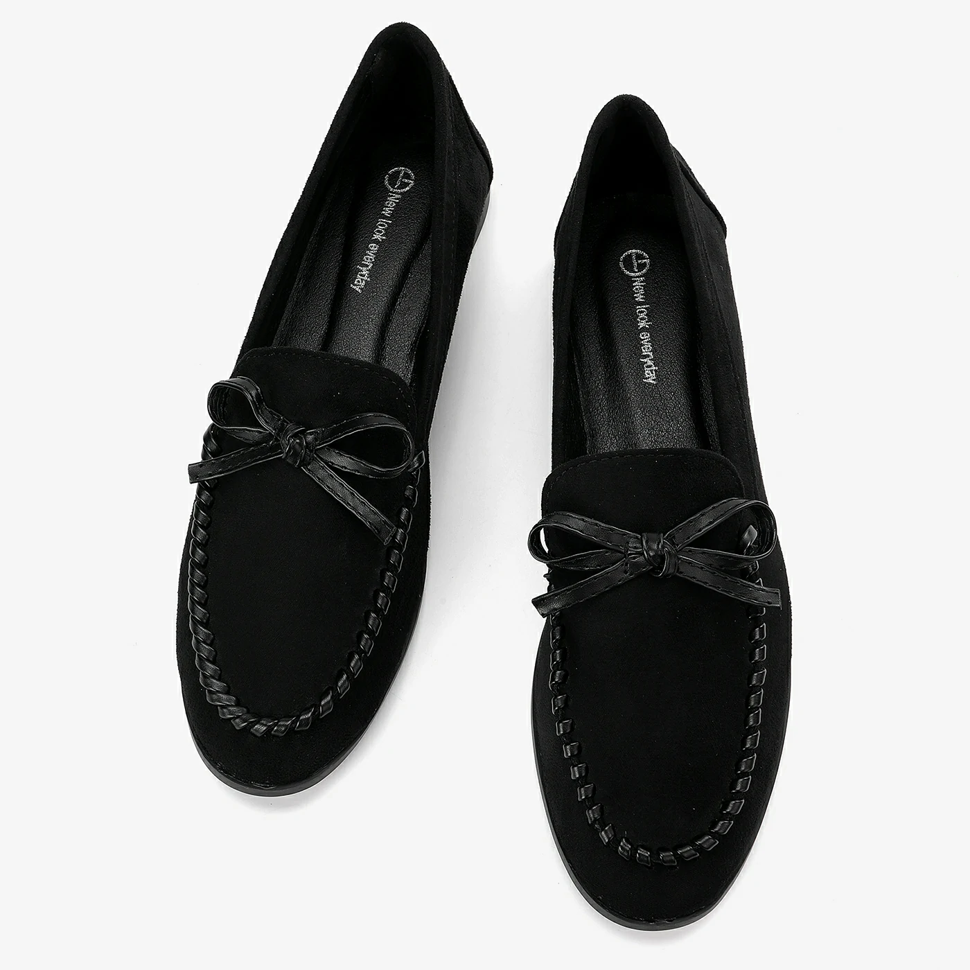 נעל שטוחה שחור 40