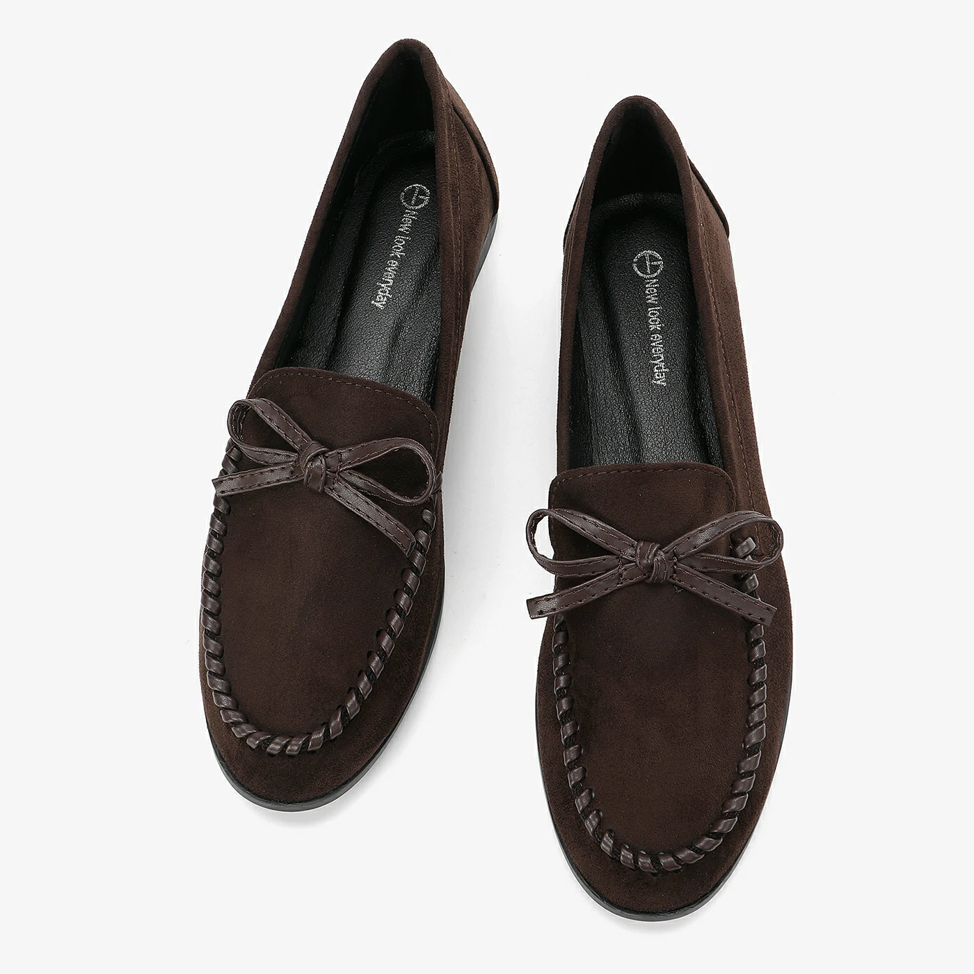 נעל שטוחה חום 40