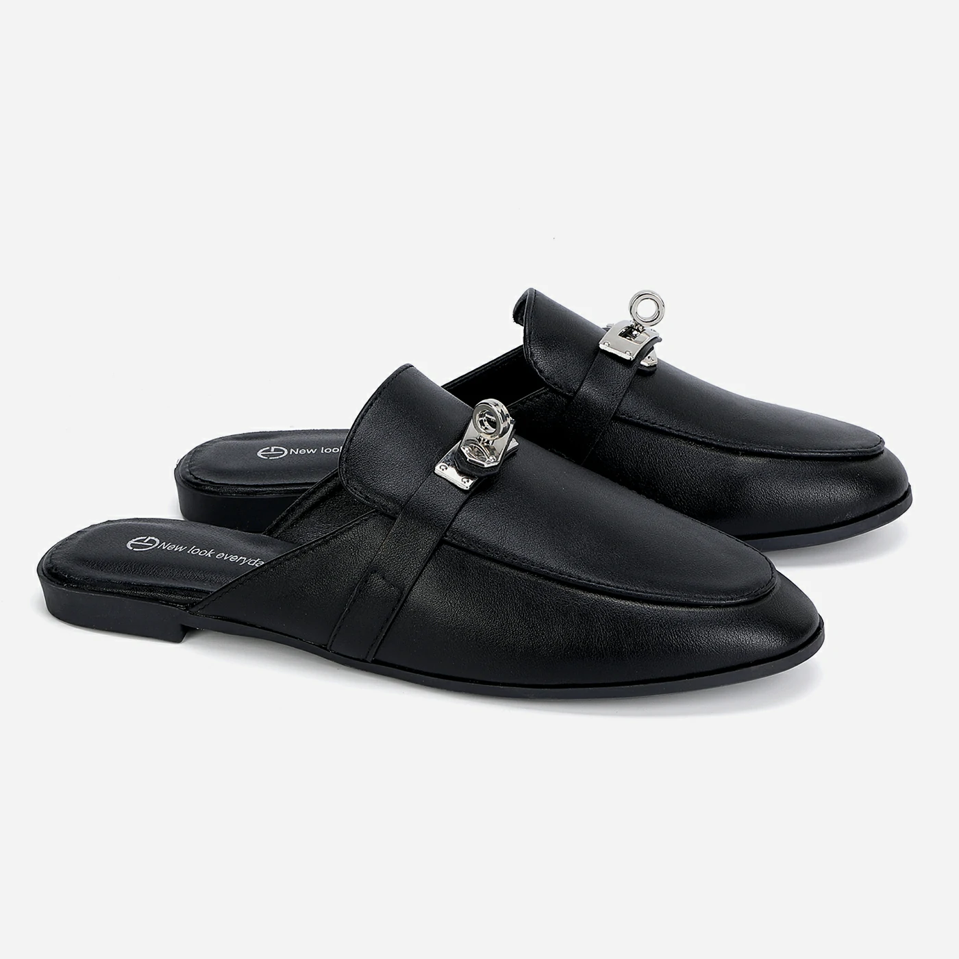 כפכף שטוחה שחור 36