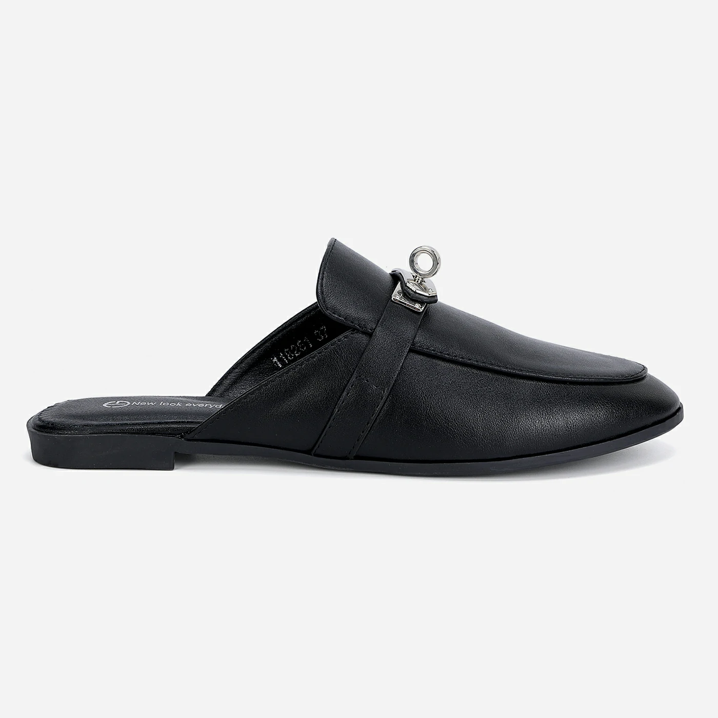 כפכף שטוחה שחור 36