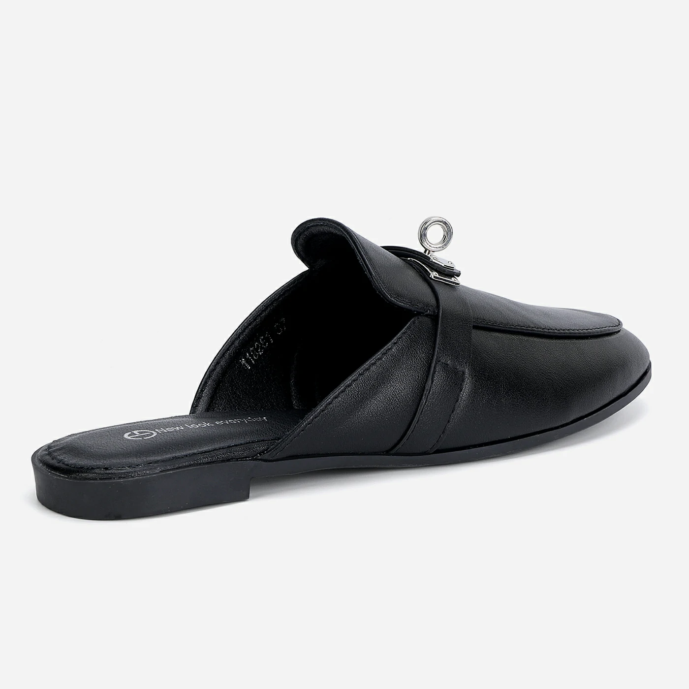 כפכף שטוחה שחור 36