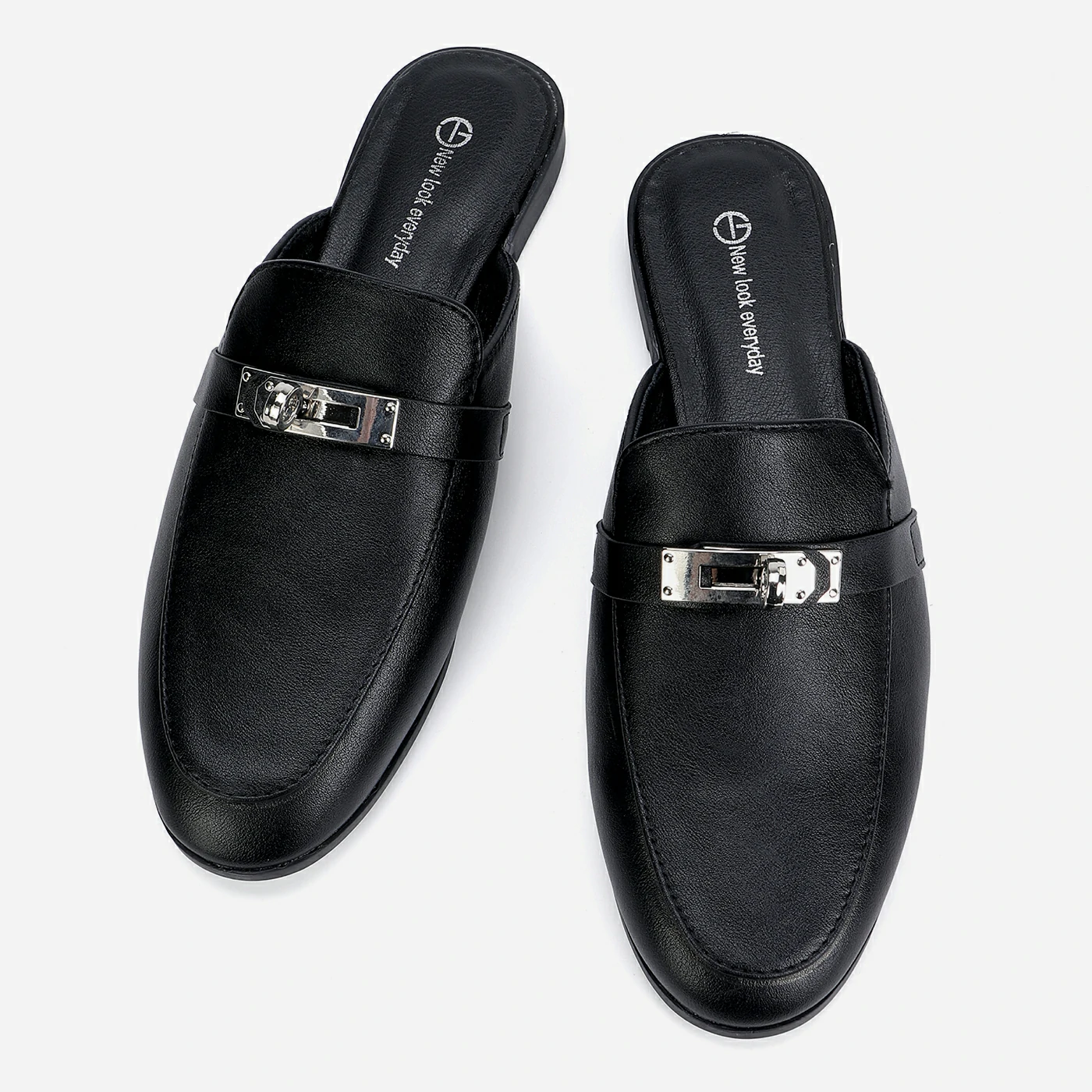 כפכף שטוחה שחור 36