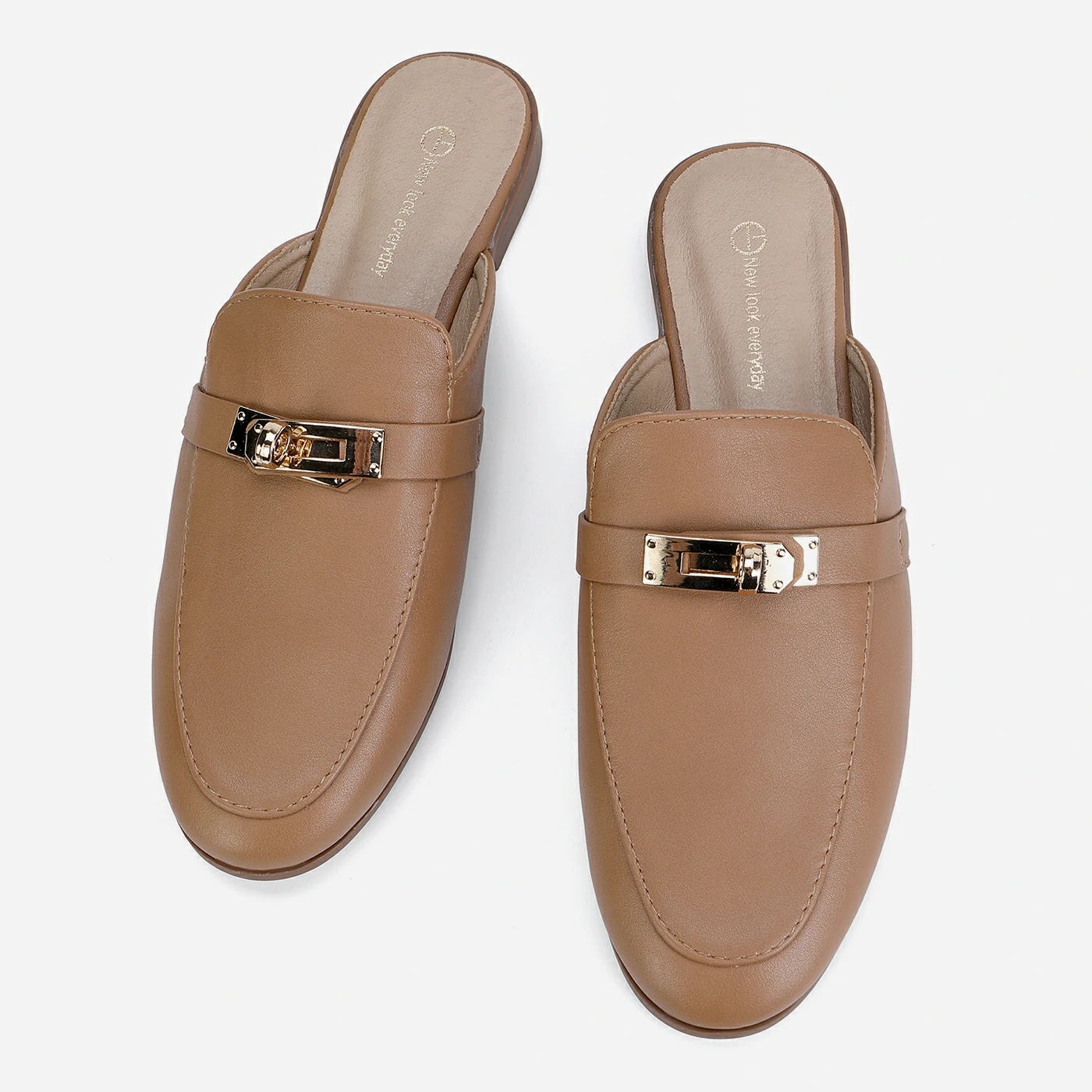 כפכף שטוחה כאמל 41