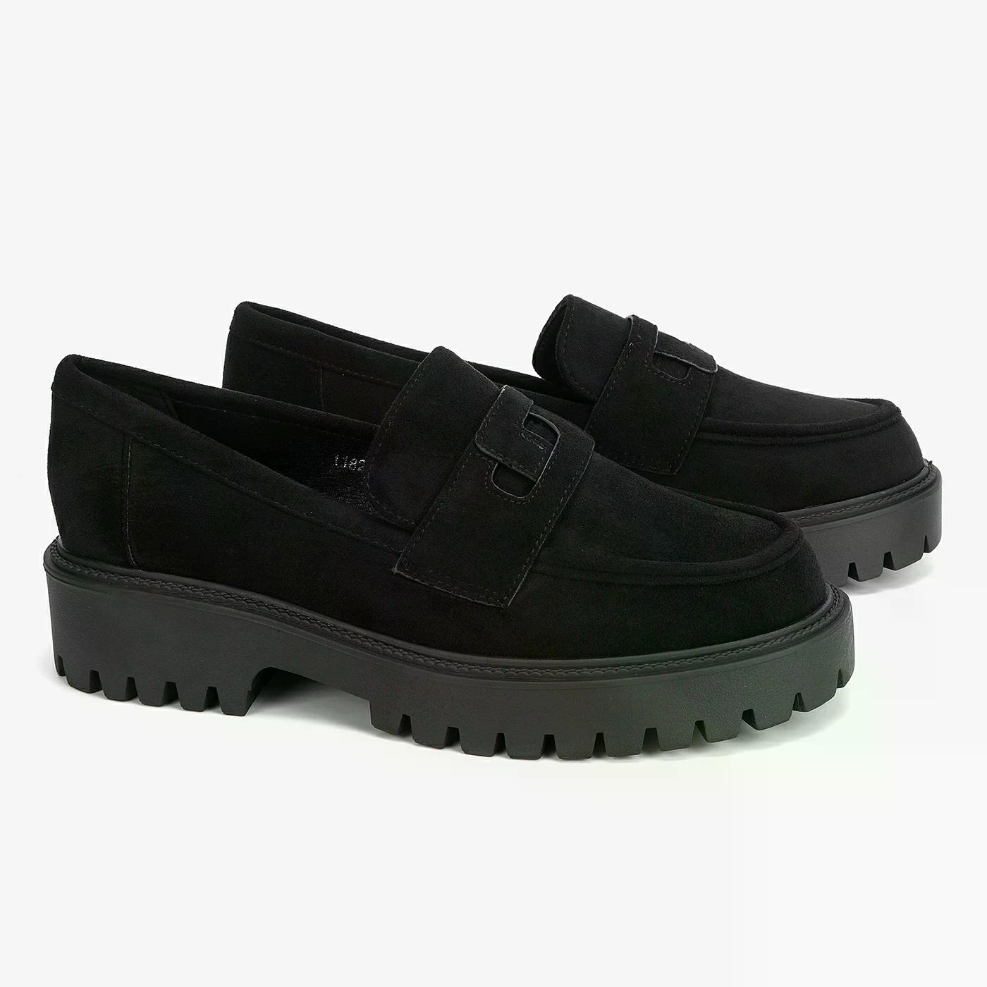 נעל שטוחה שחור 39